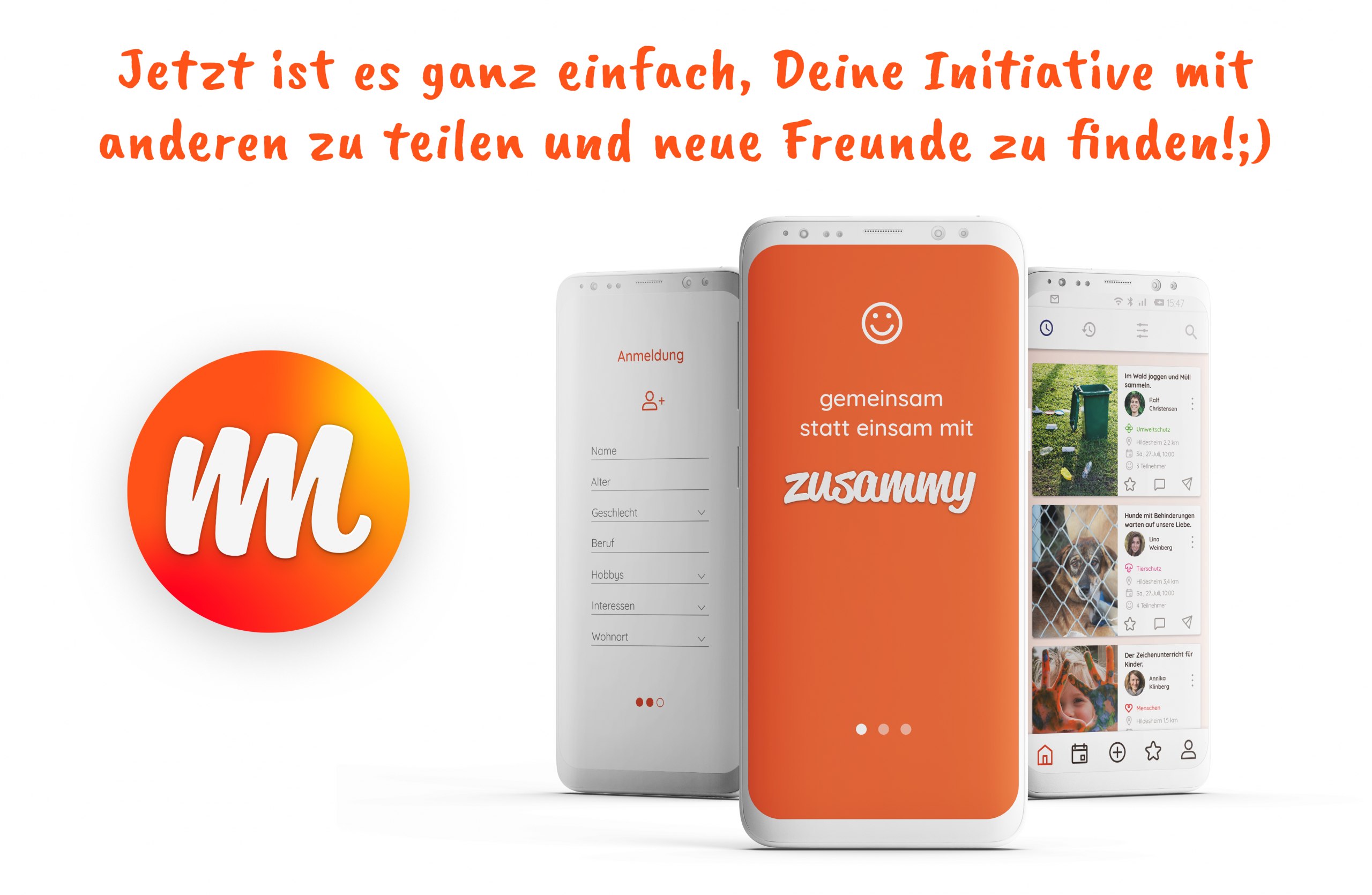 Die App, die Altruismus fördert