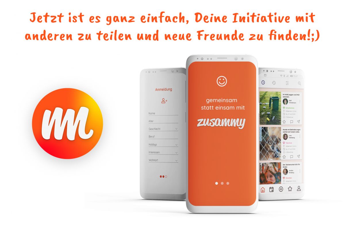 Die App, die Altruismus fördert