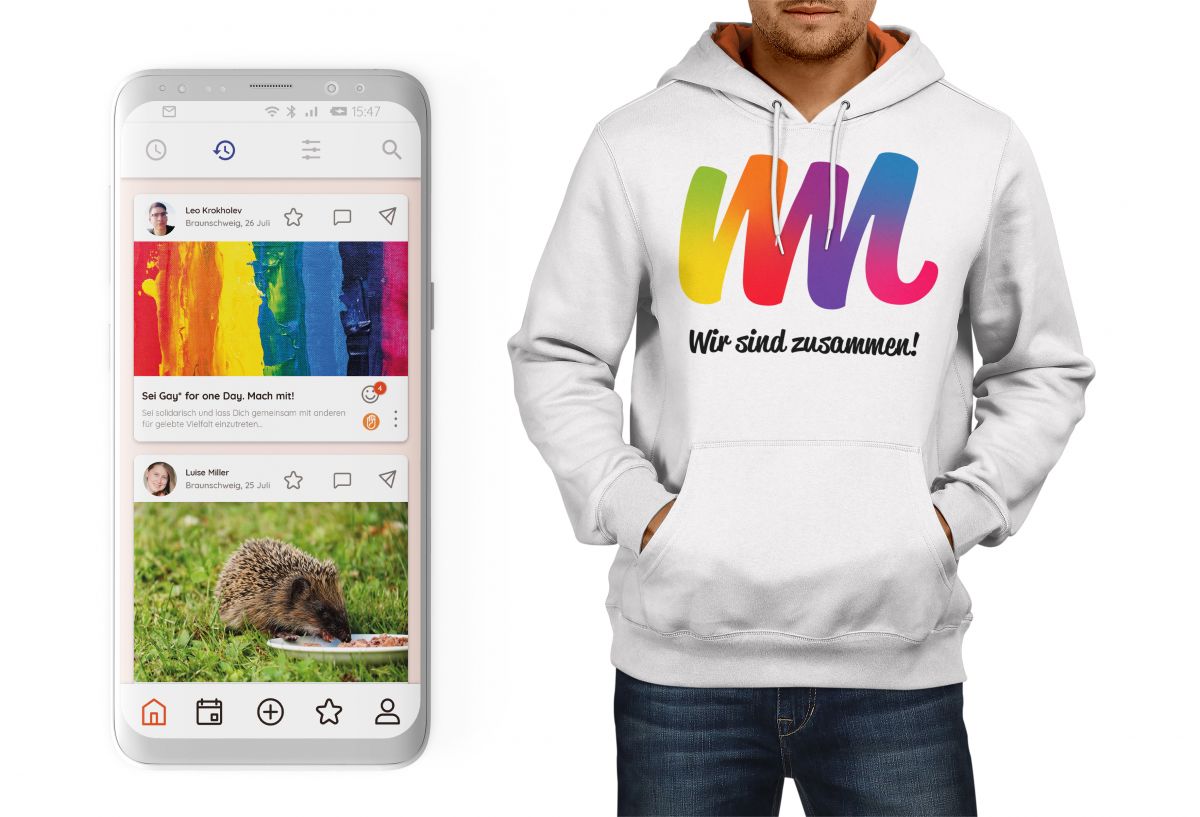Die App, die Altruismus fördert