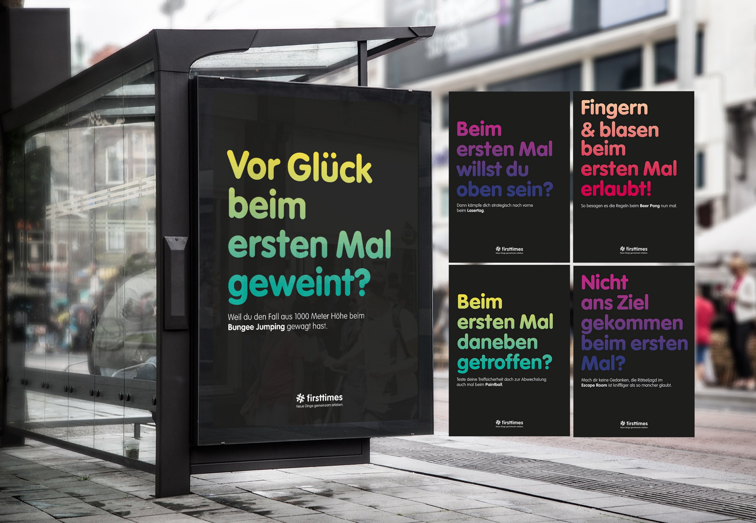 Konzeption einer Freizeit-App und Gestaltung einer Kampagne
