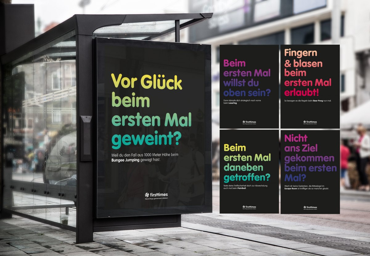 Konzeption einer Freizeit-App und Gestaltung einer Kampagne