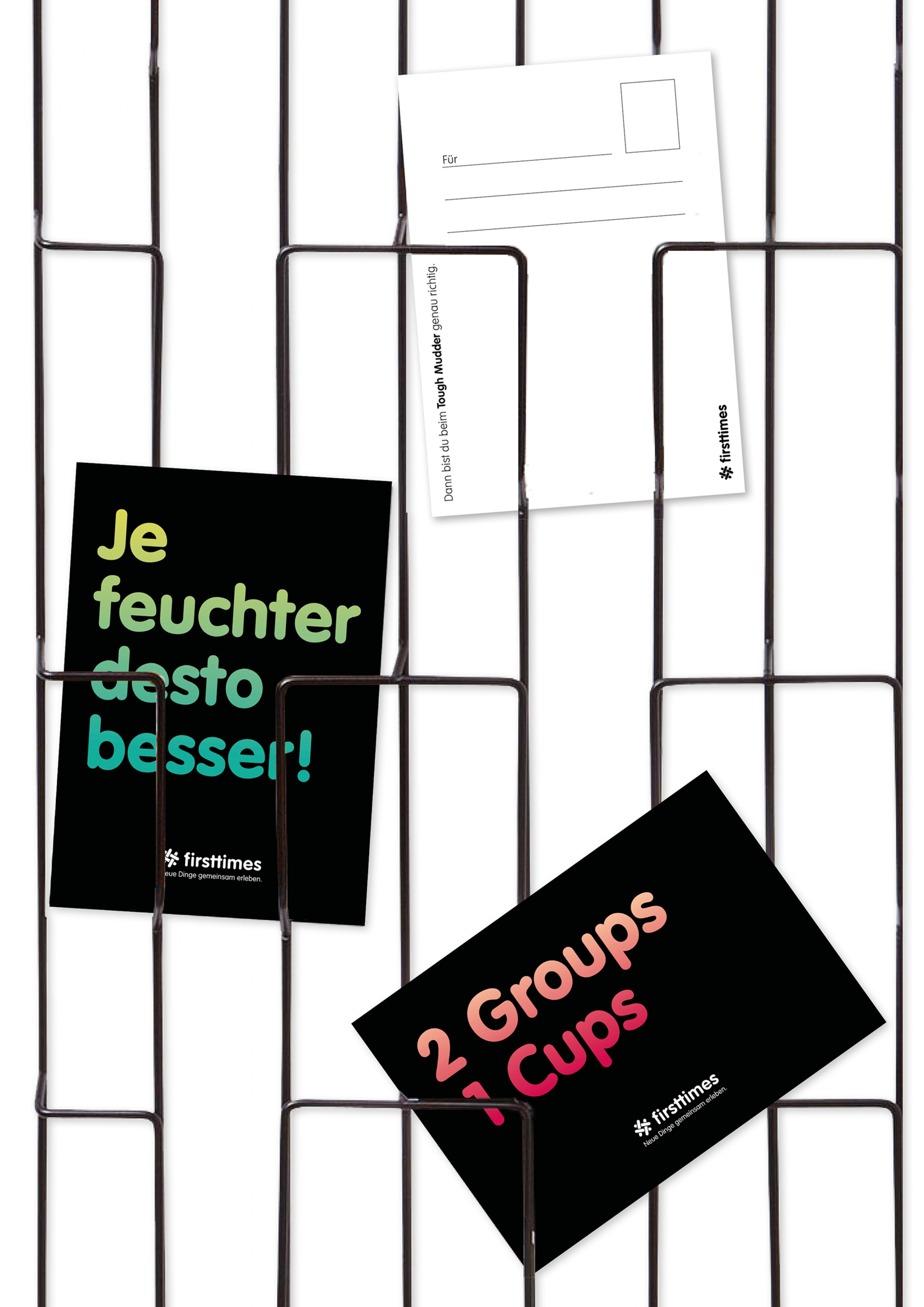 Konzeption einer Freizeit-App und Gestaltung einer Kampagne