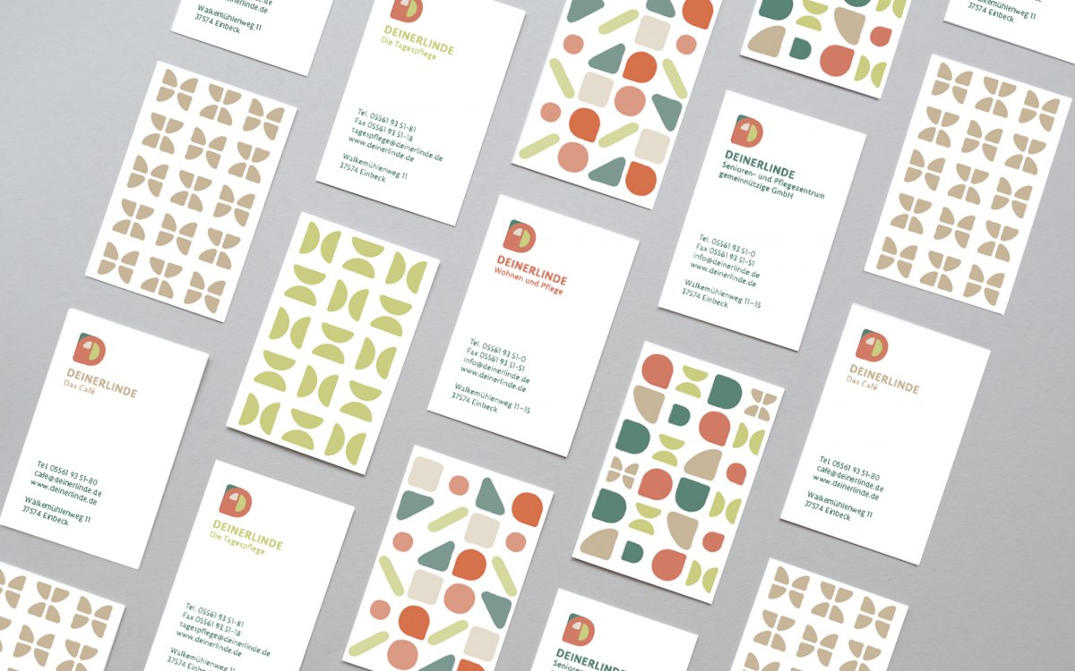 Entwicklung einer Corporate Identity und eines Wegeleitsystems