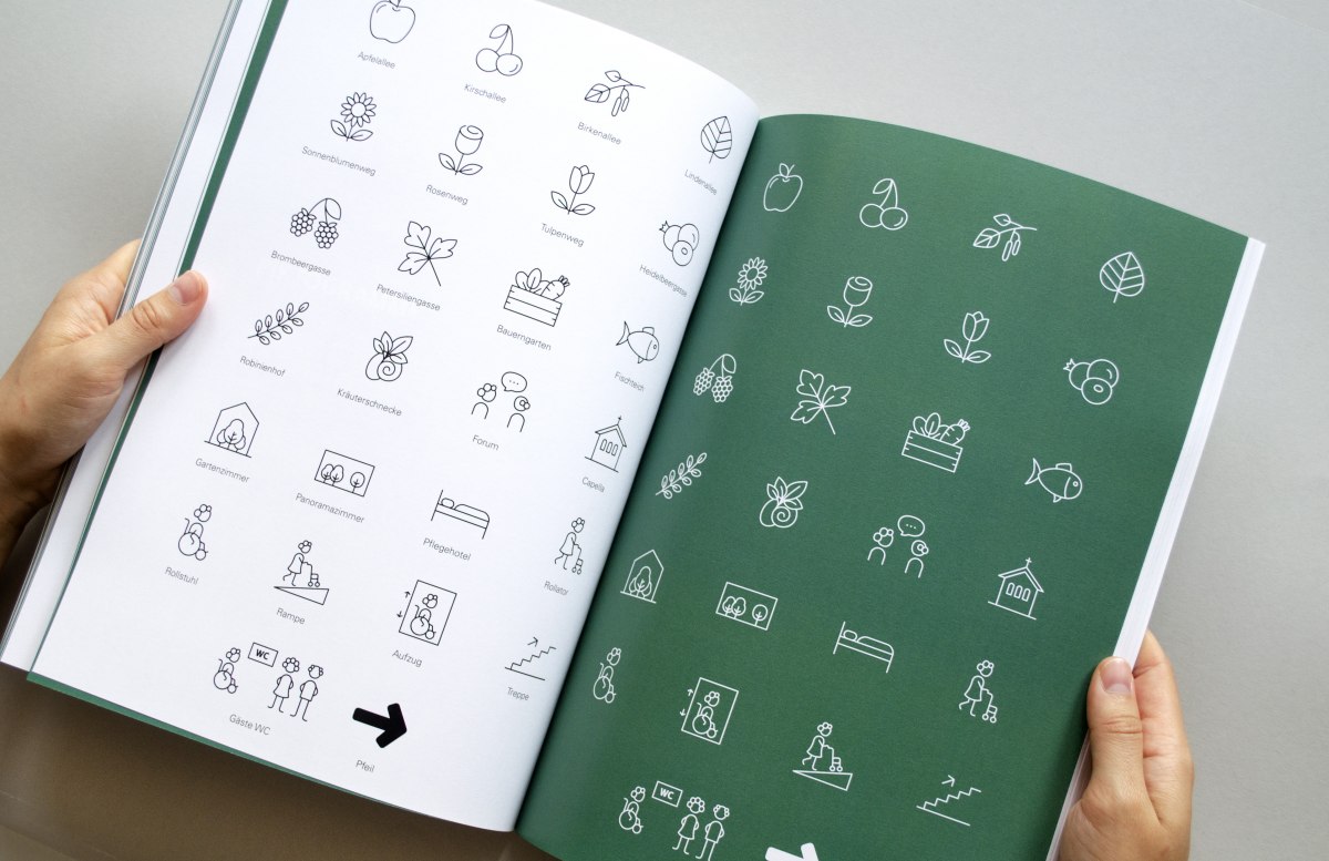 Entwicklung einer Corporate Identity und eines Wegeleitsystems