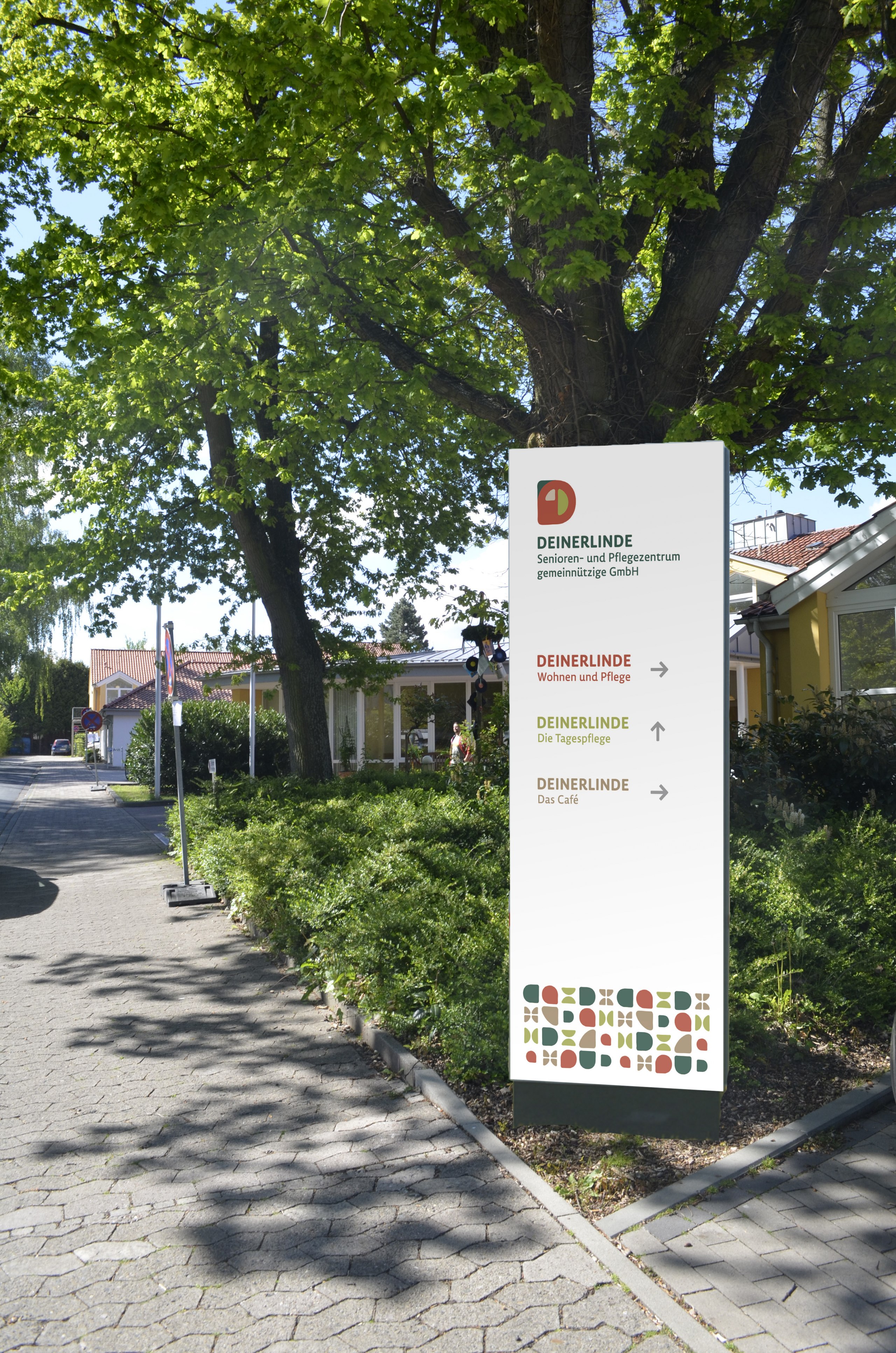 Entwicklung einer Corporate Identity und eines Wegeleitsystems