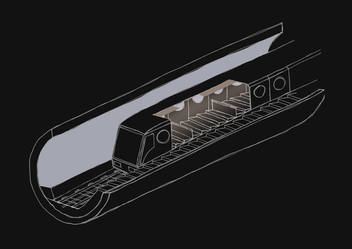 Gletscherexpress im neuen Licht