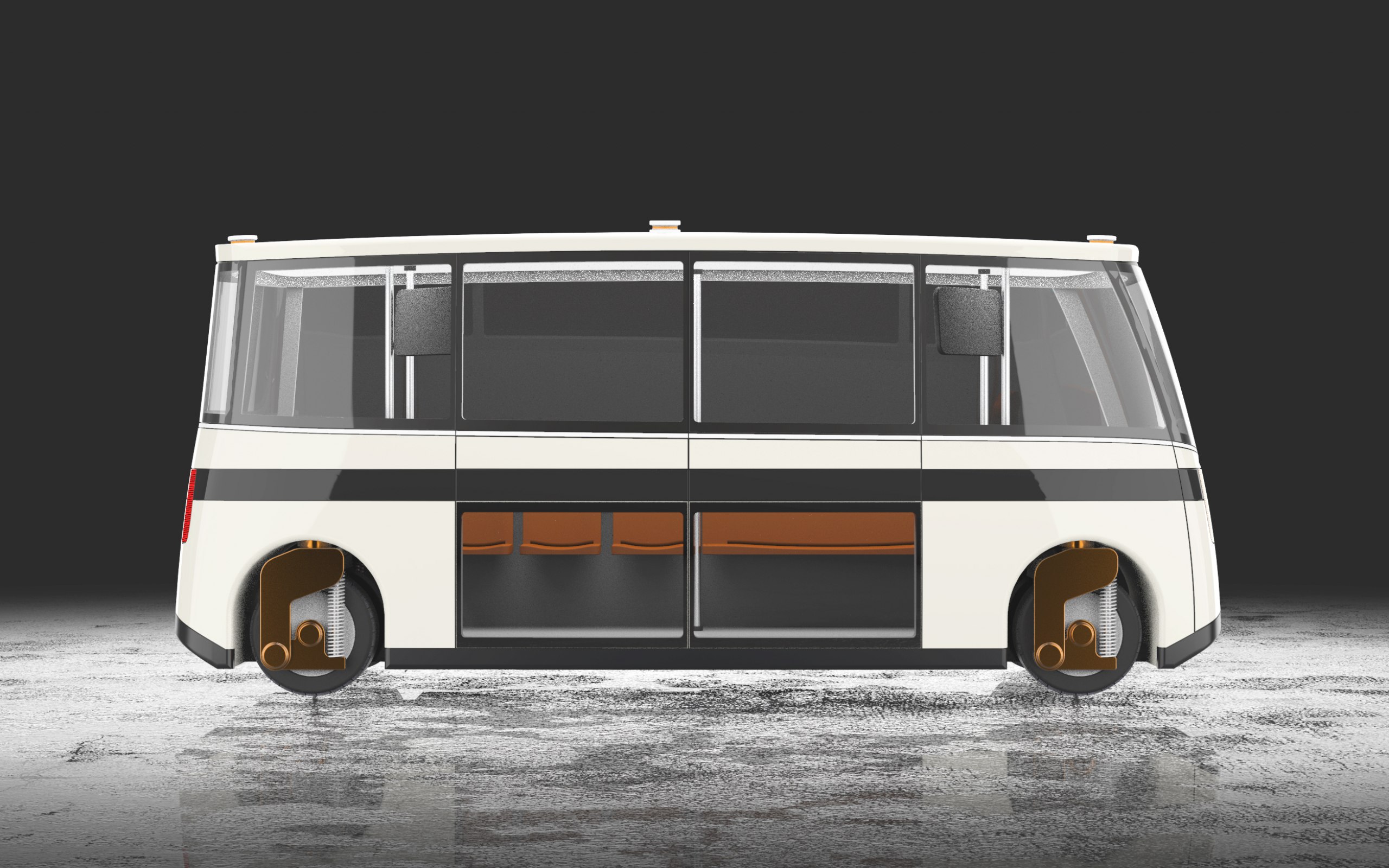 Von A nach B mit dem Microbus