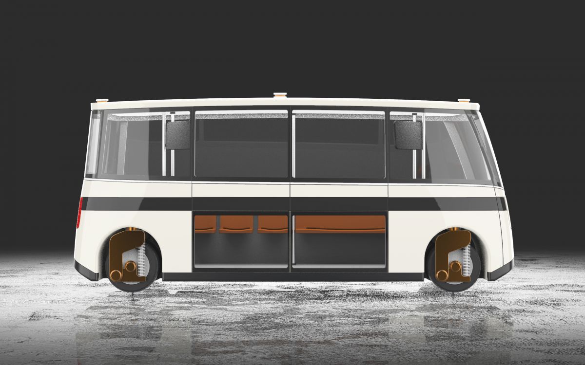 Von A nach B mit dem Microbus