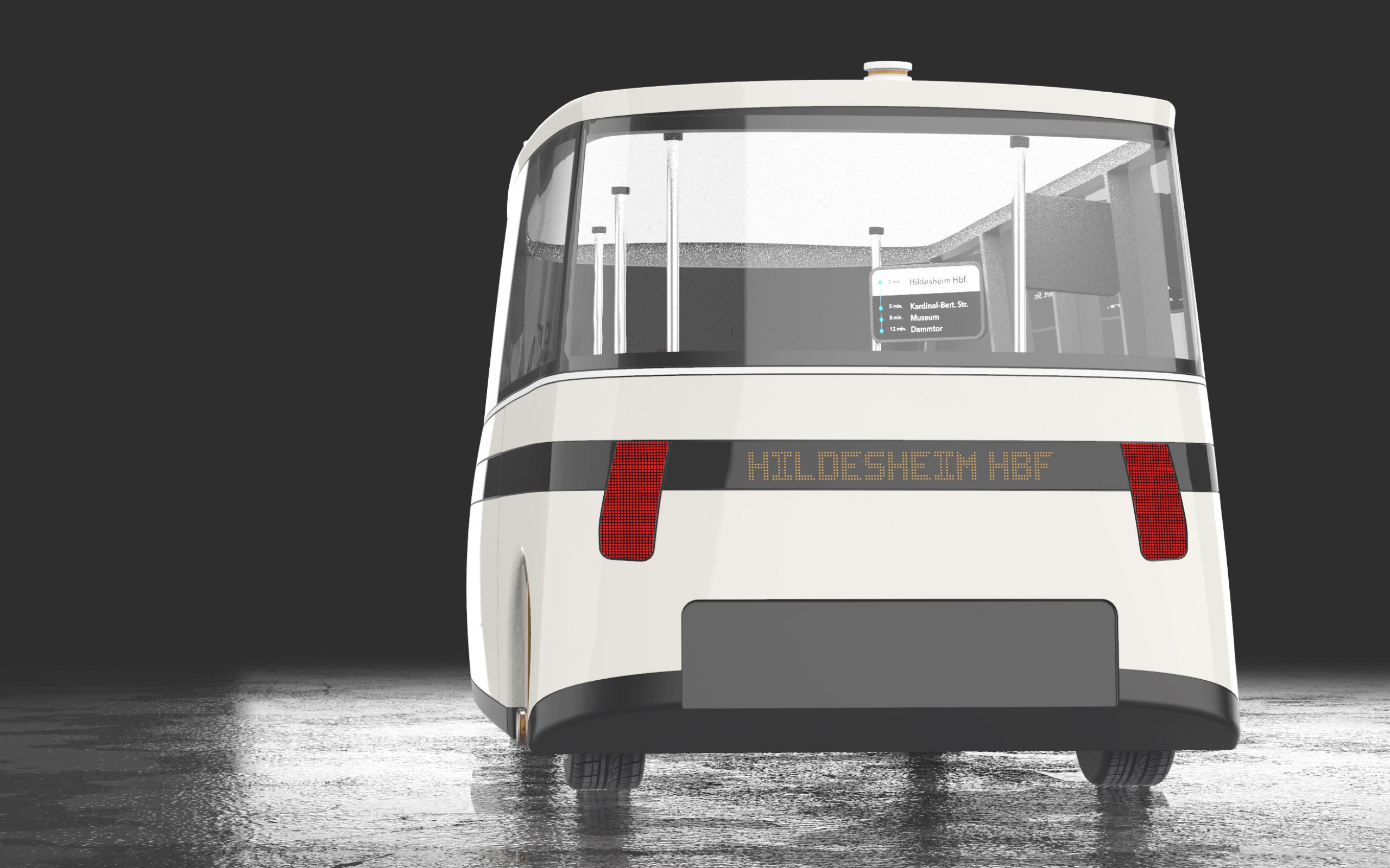 Von A nach B mit dem Microbus