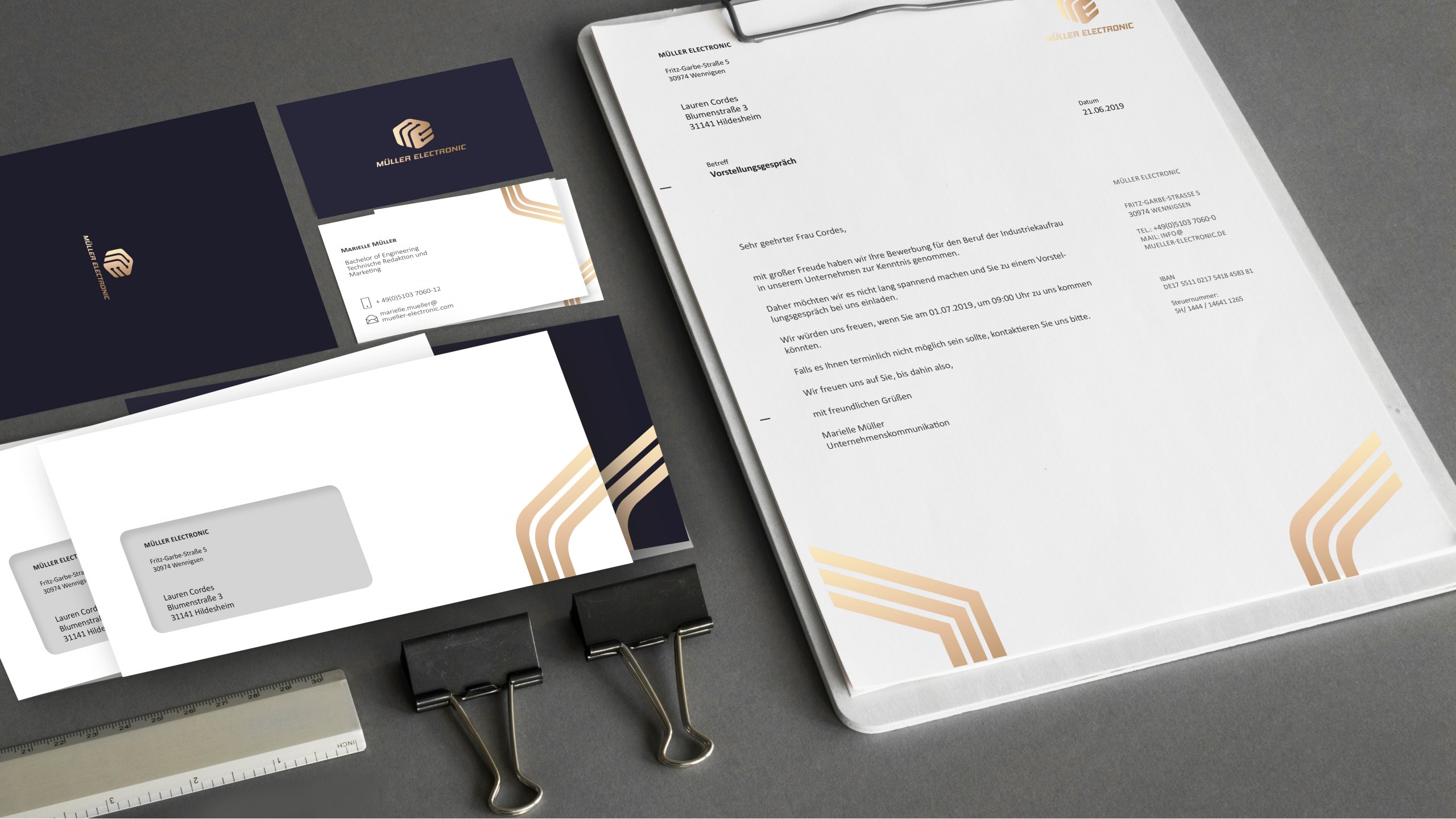 Redesign des Unternehmensauftrittes