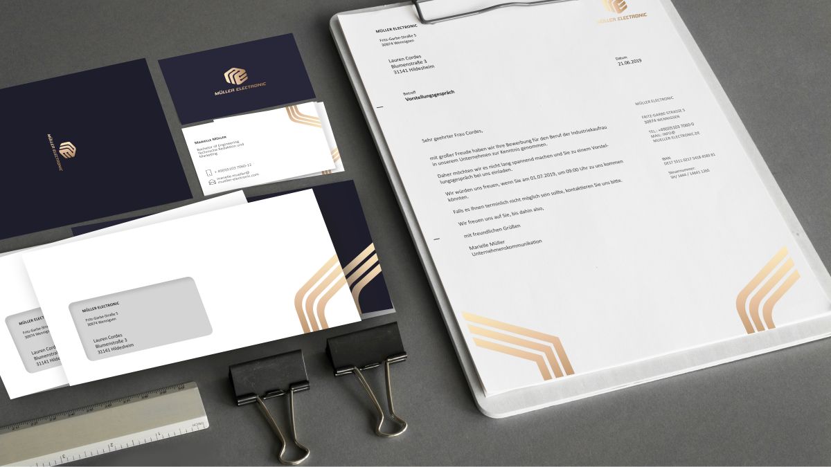 Redesign des Unternehmensauftrittes