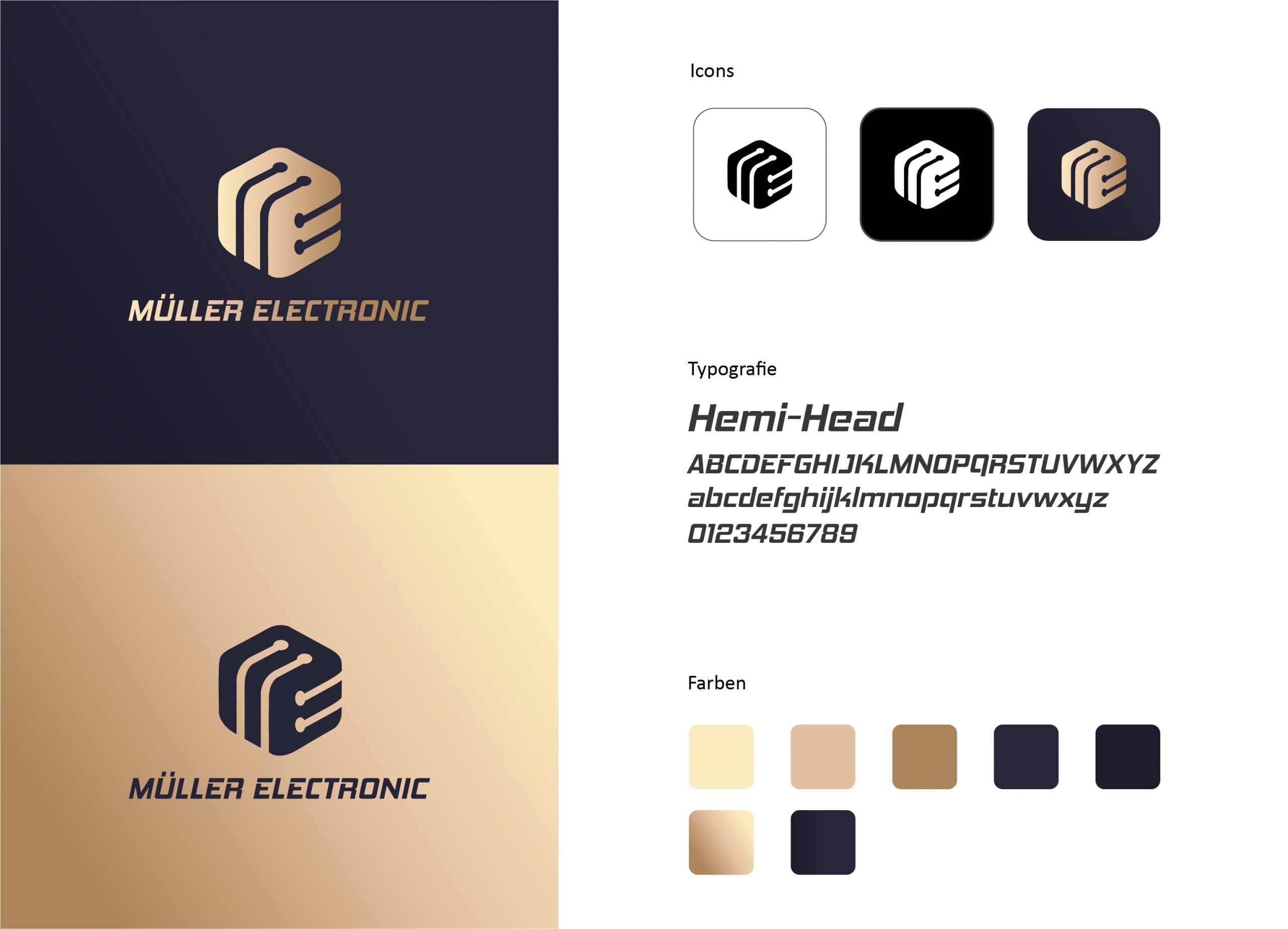 Redesign des Unternehmensauftrittes