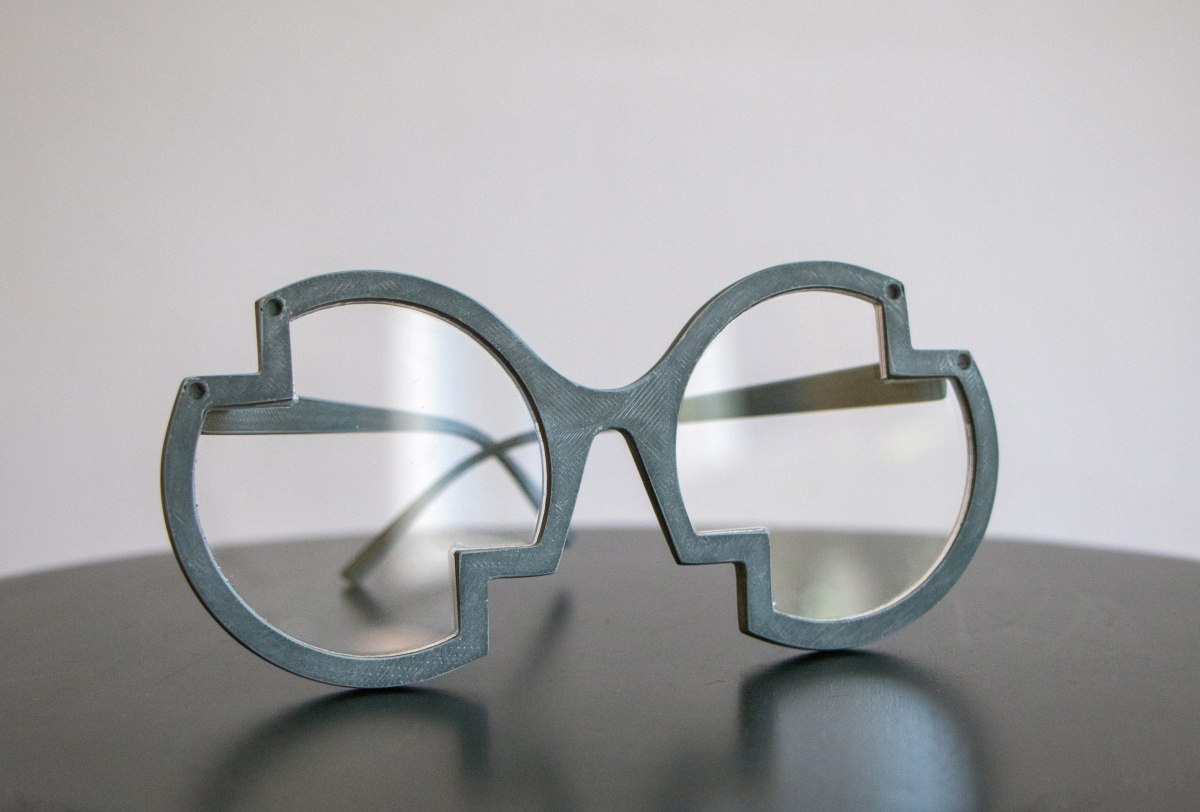Die Gestaltung einer individualisierbaren Brille