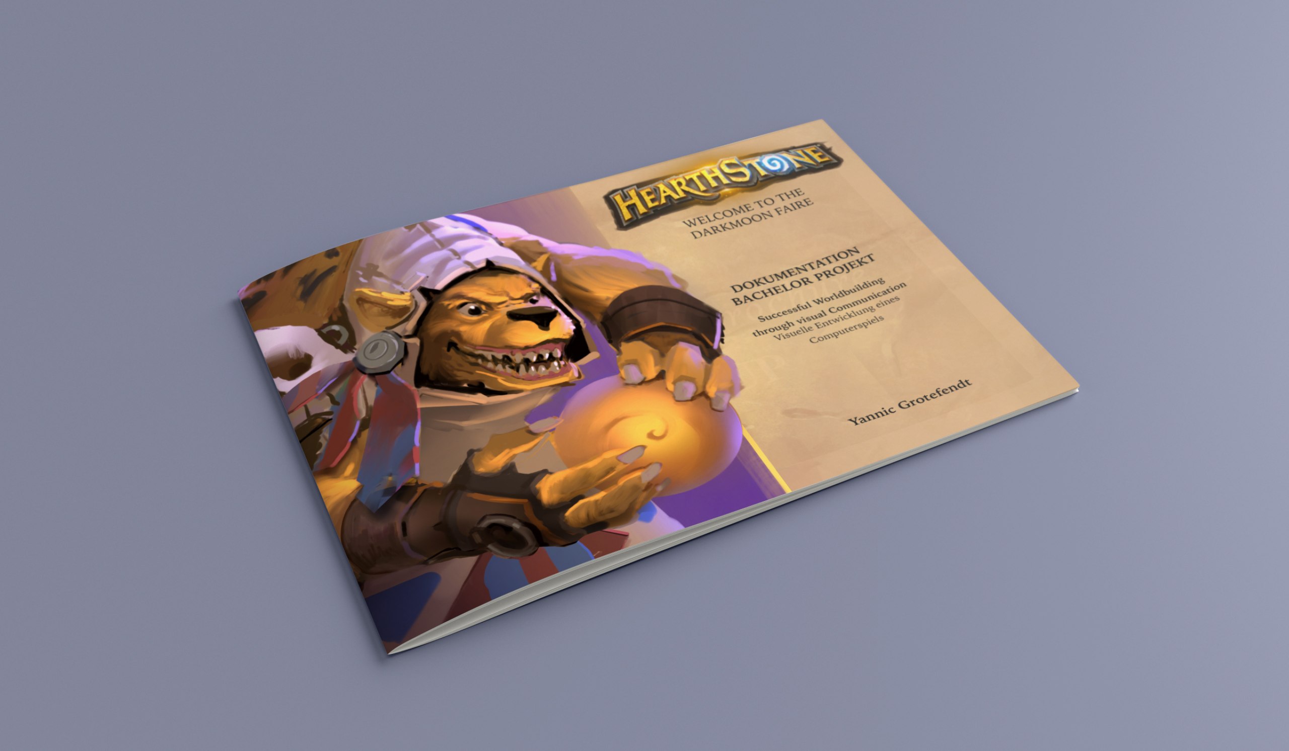 Konzeptionierung einer Hearthstone Erweiterung