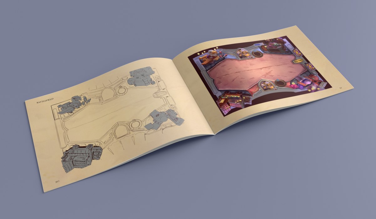 Konzeptionierung einer Hearthstone Erweiterung