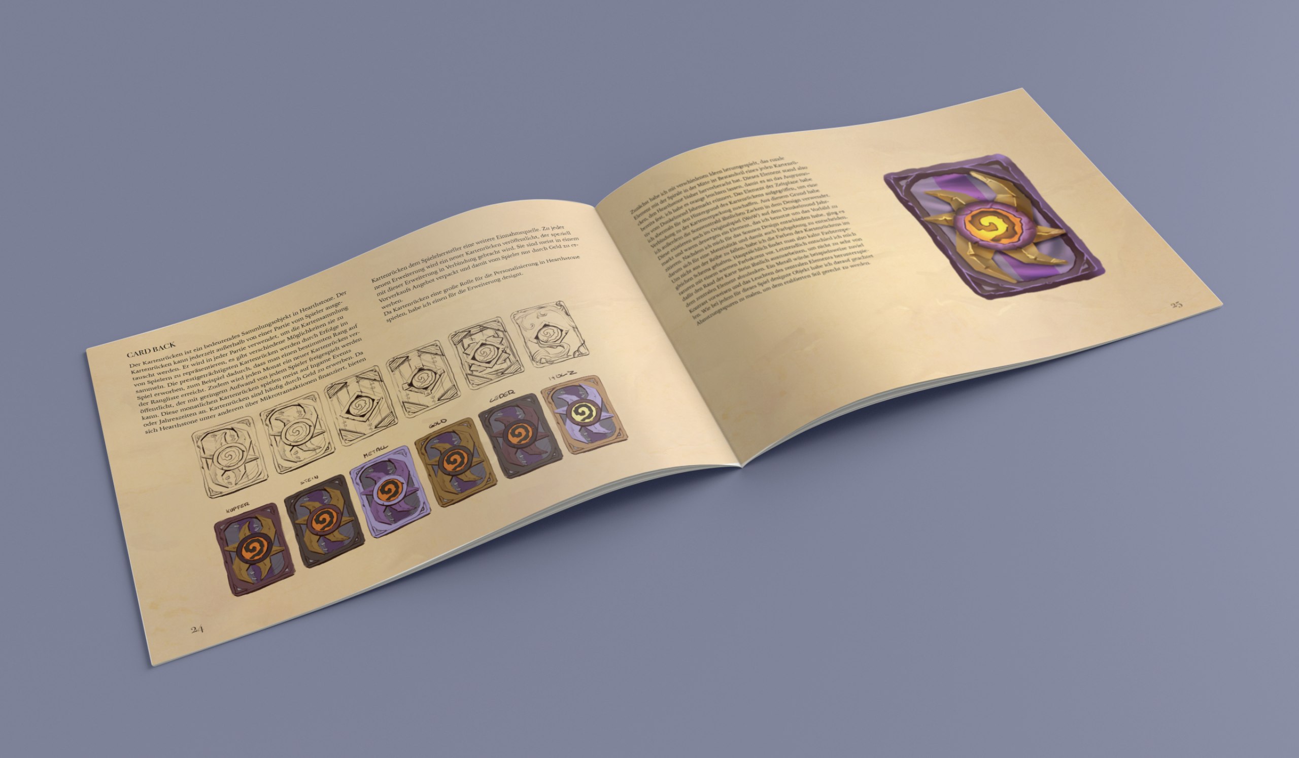 Konzeptionierung einer Hearthstone Erweiterung