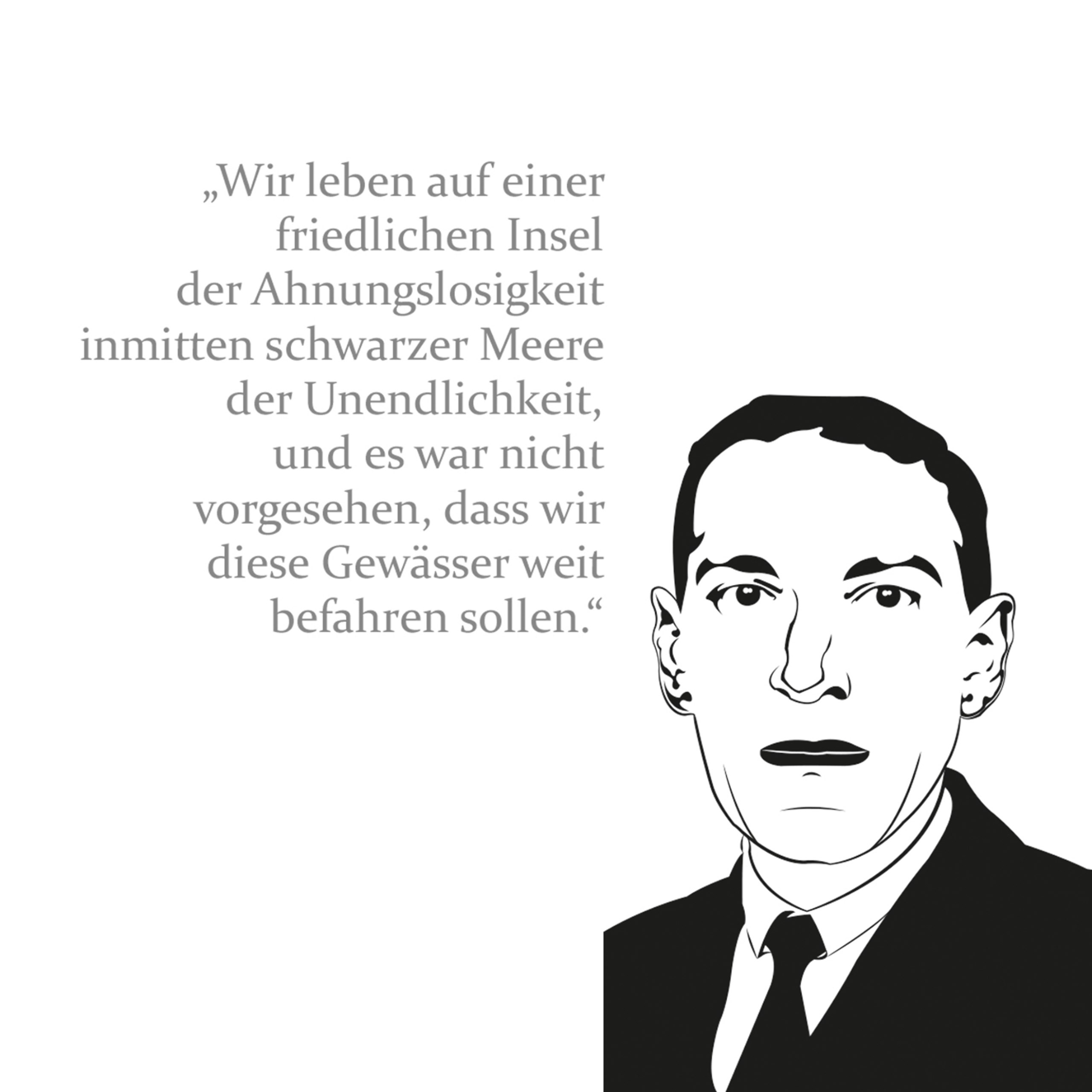 Illustrationen zu H.P.Lovecraft von Sabrina Arend und Marvin Jahnke