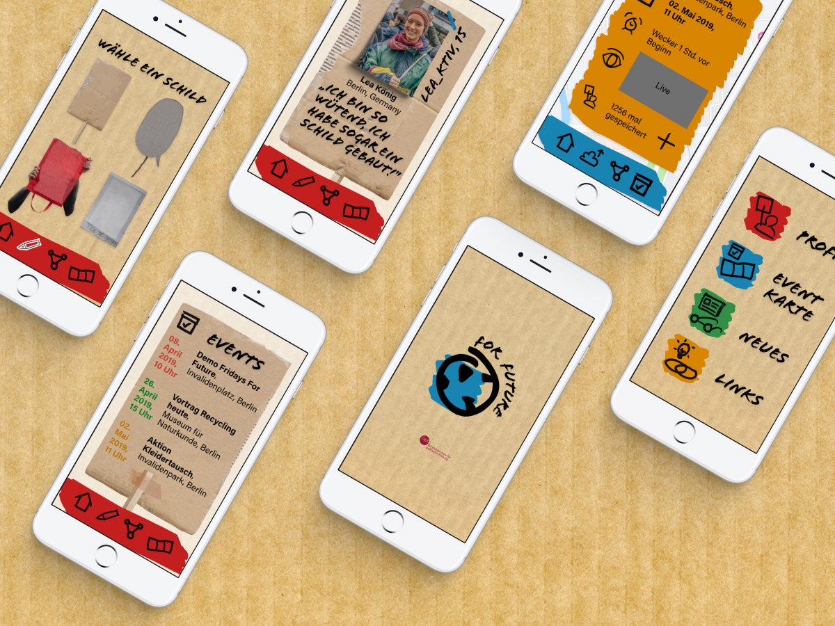 Eine App und Kampagne als Kommunikationsmaßnahme zur politischen Bildung für Jugendliche