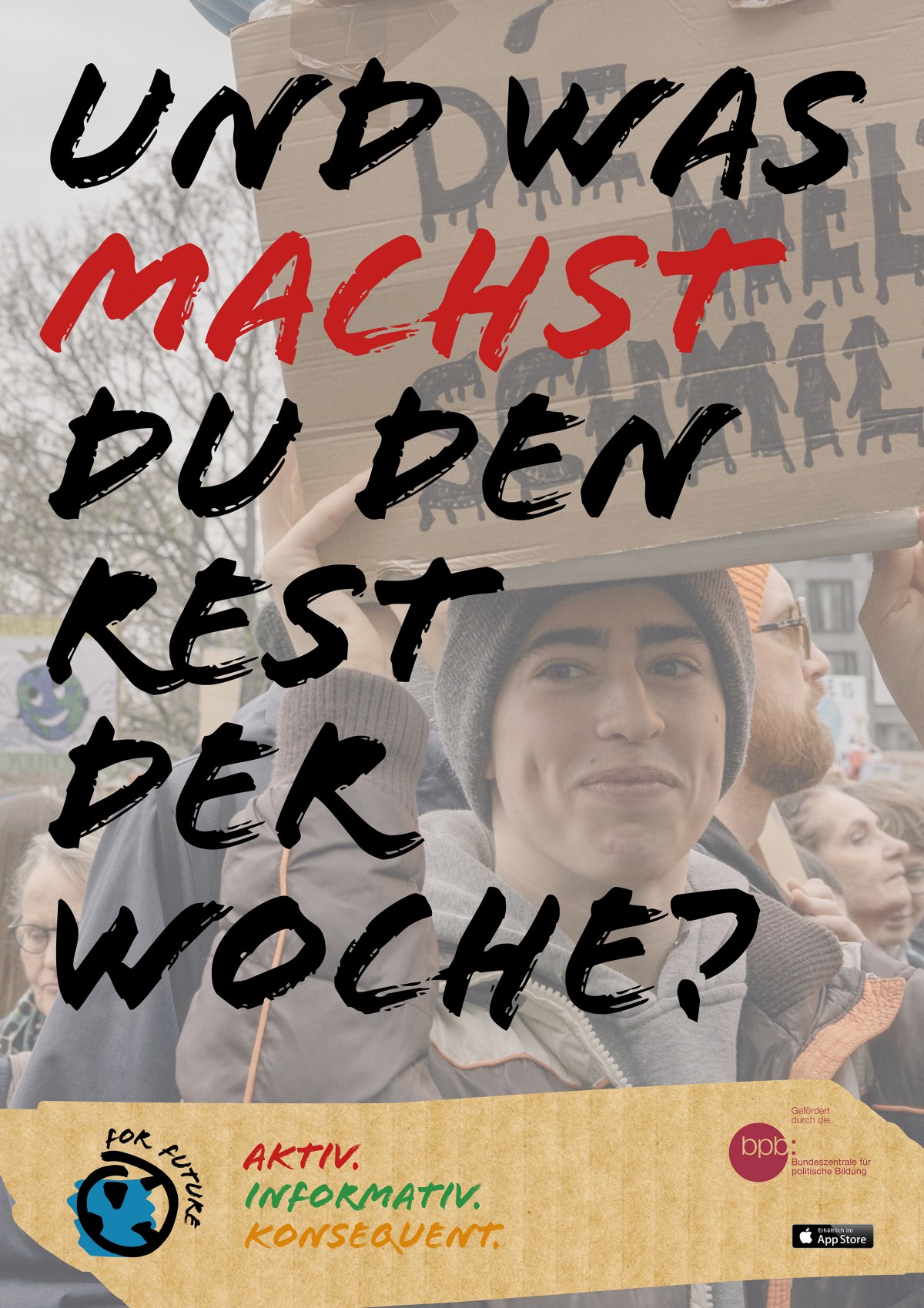 Eine App und Kampagne als Kommunikationsmaßnahme zur politischen Bildung für Jugendliche