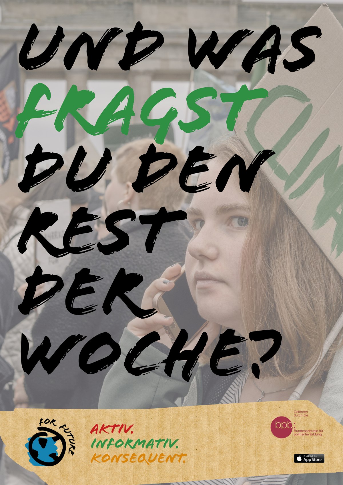 Eine App und Kampagne als Kommunikationsmaßnahme zur politischen Bildung für Jugendliche