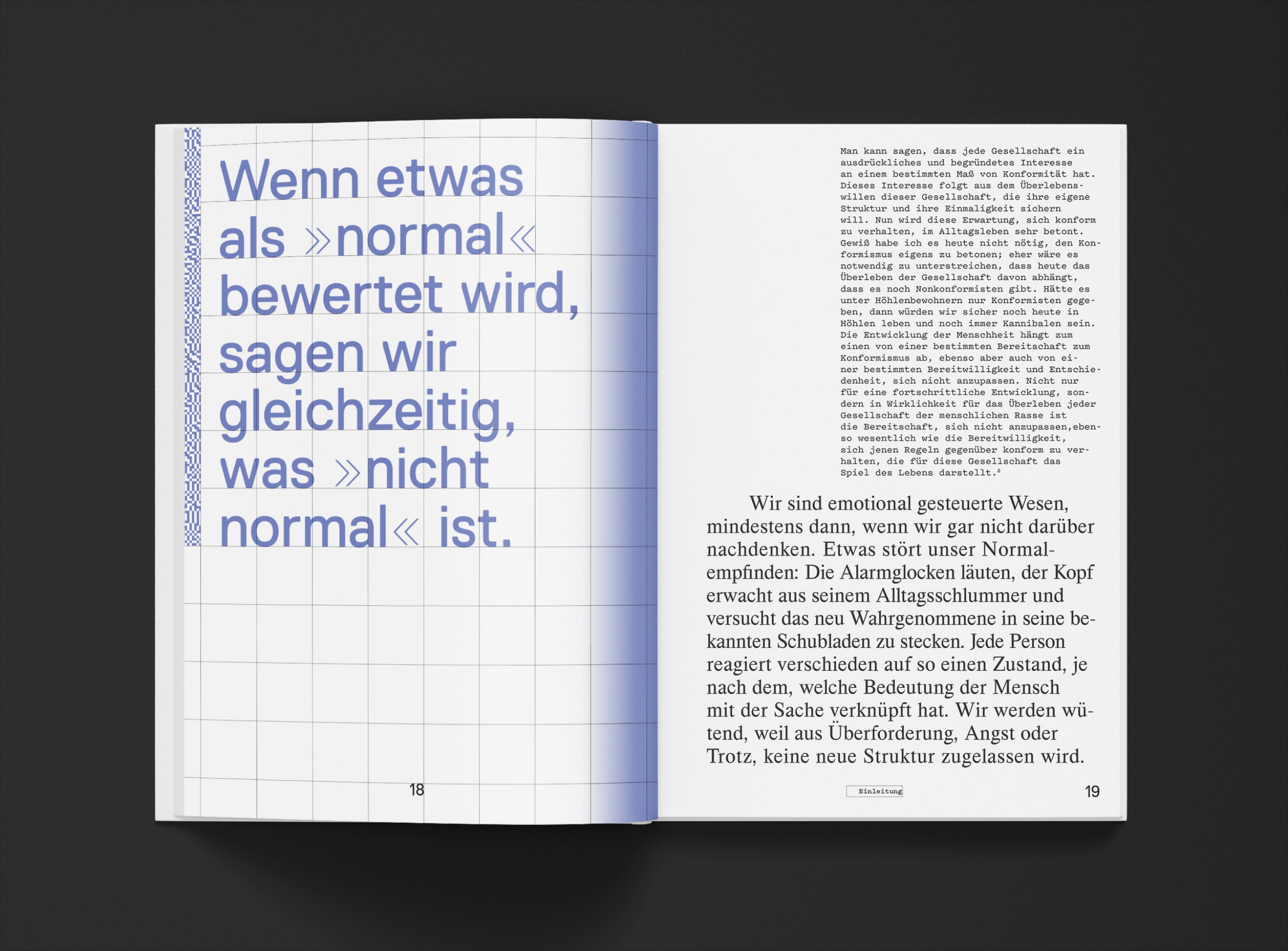 Was ist eigentlich »normal«?