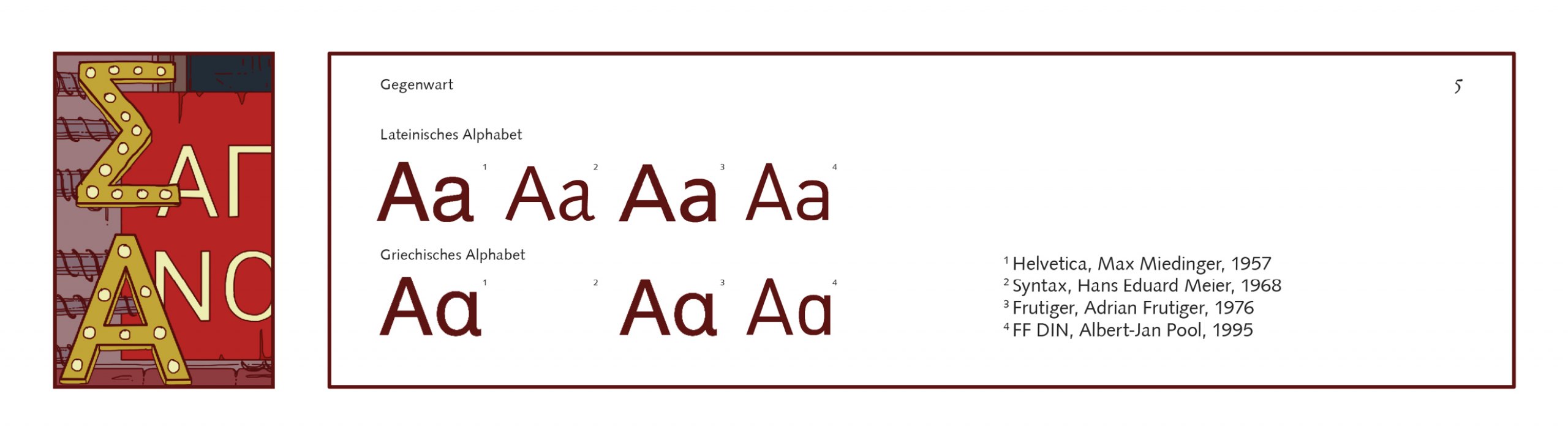 Die Geschichte und Vielfalt eines Buchstabens