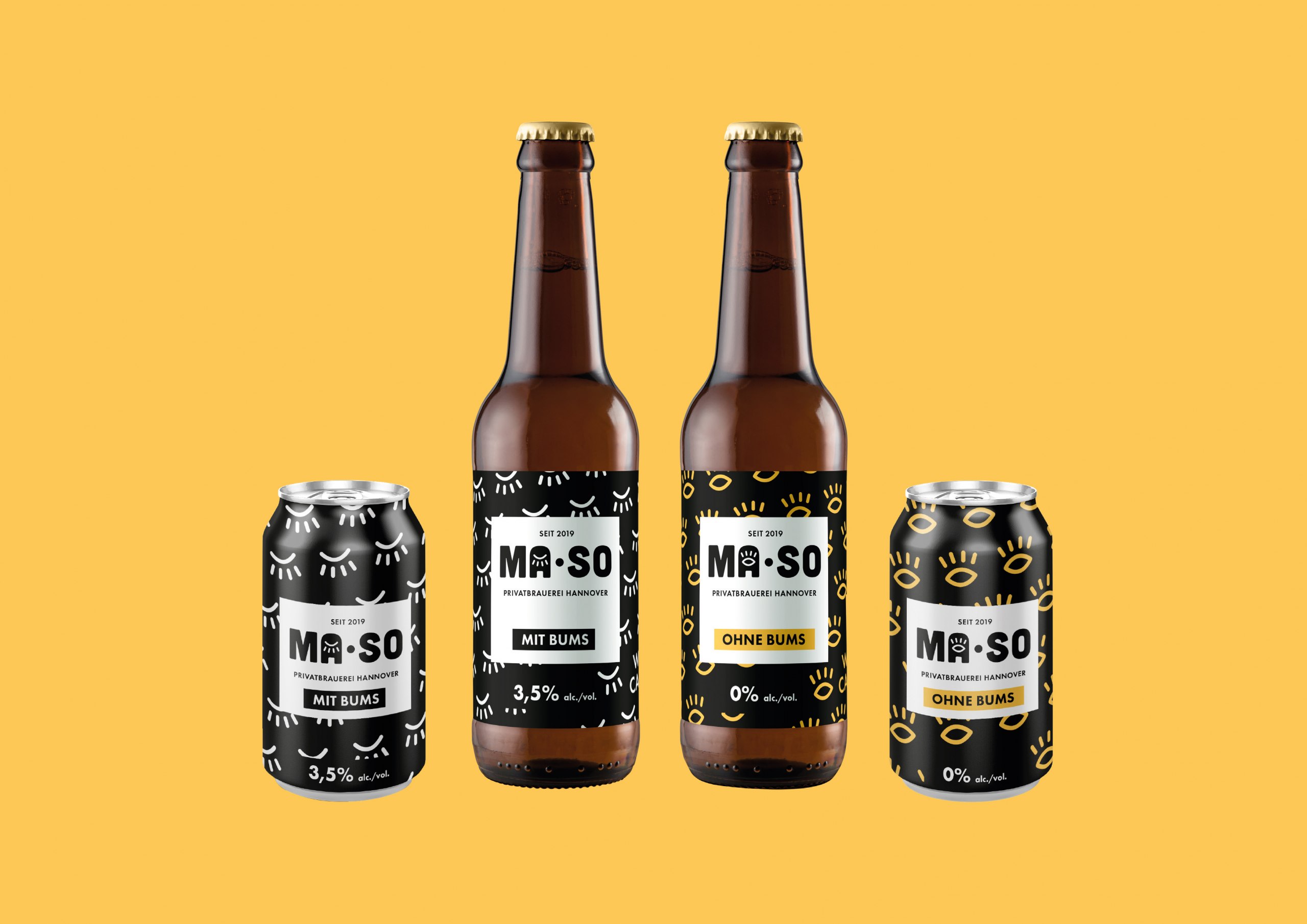 Branding und Kampagnenentwicklung einer Biermarke