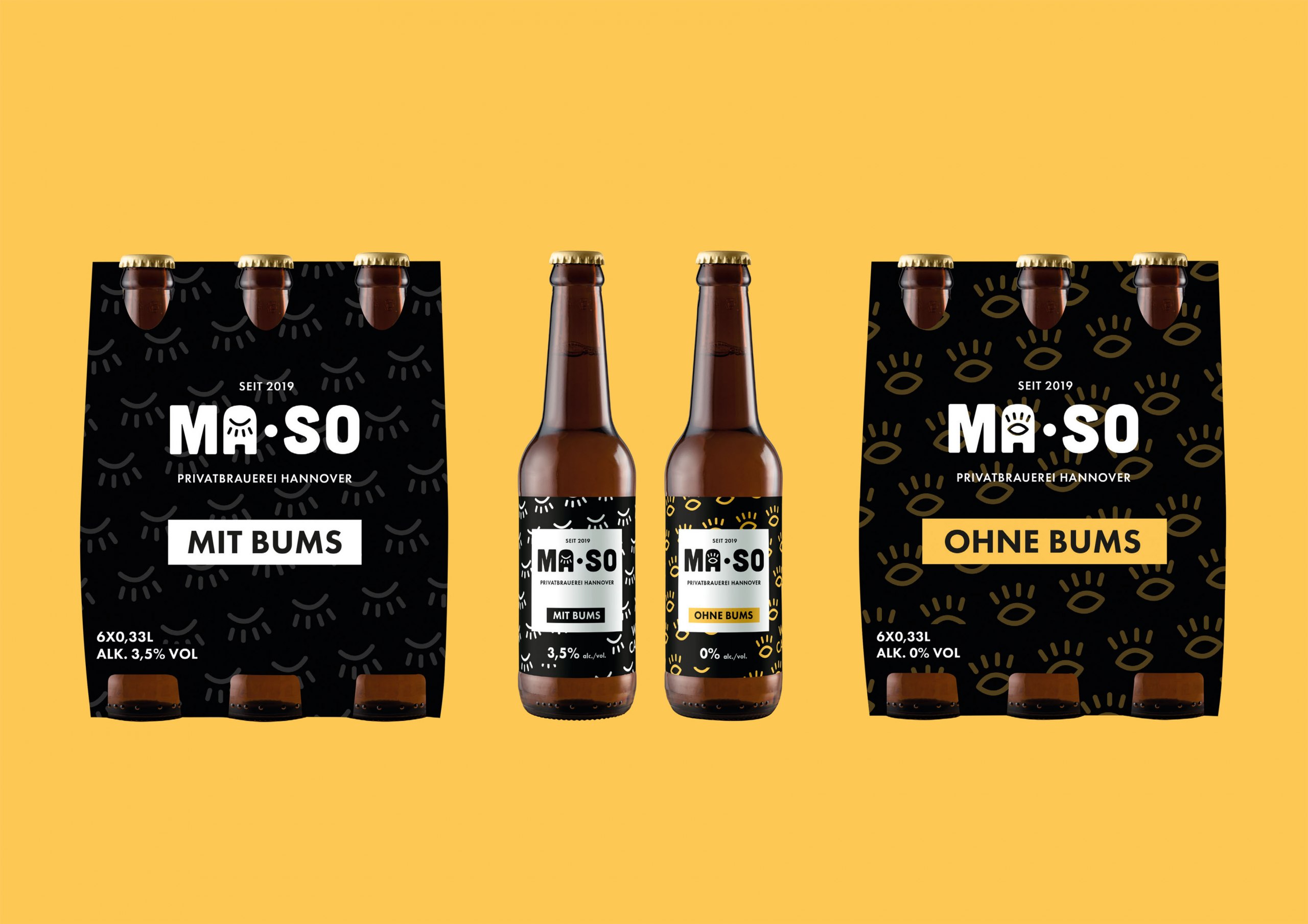 Branding- und Kampagnenentwicklung einer Biermarke