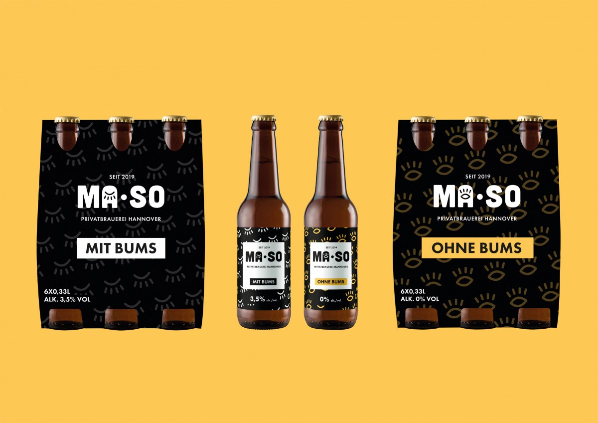 Branding- und Kampagnenentwicklung einer Biermarke