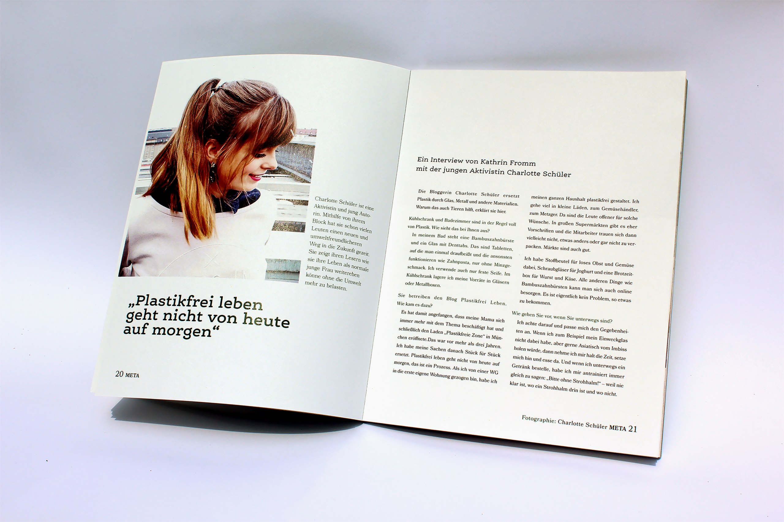 Das ökologische Lifestyle Magazin