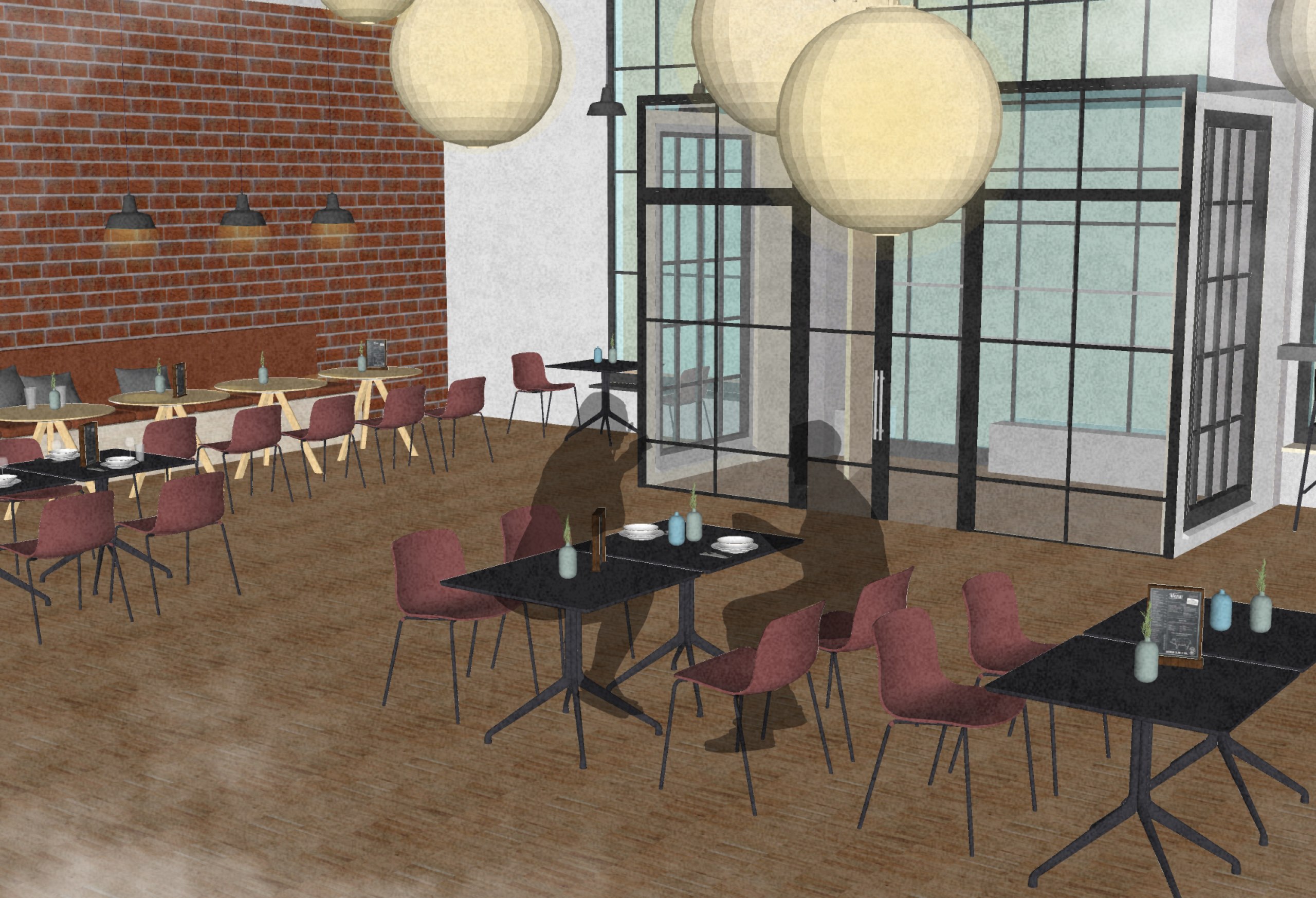 Umnutzung des Kesselhauses der ehemaligen Stuhlfabrik ‚CASALA‘ in Lauenau am Deister