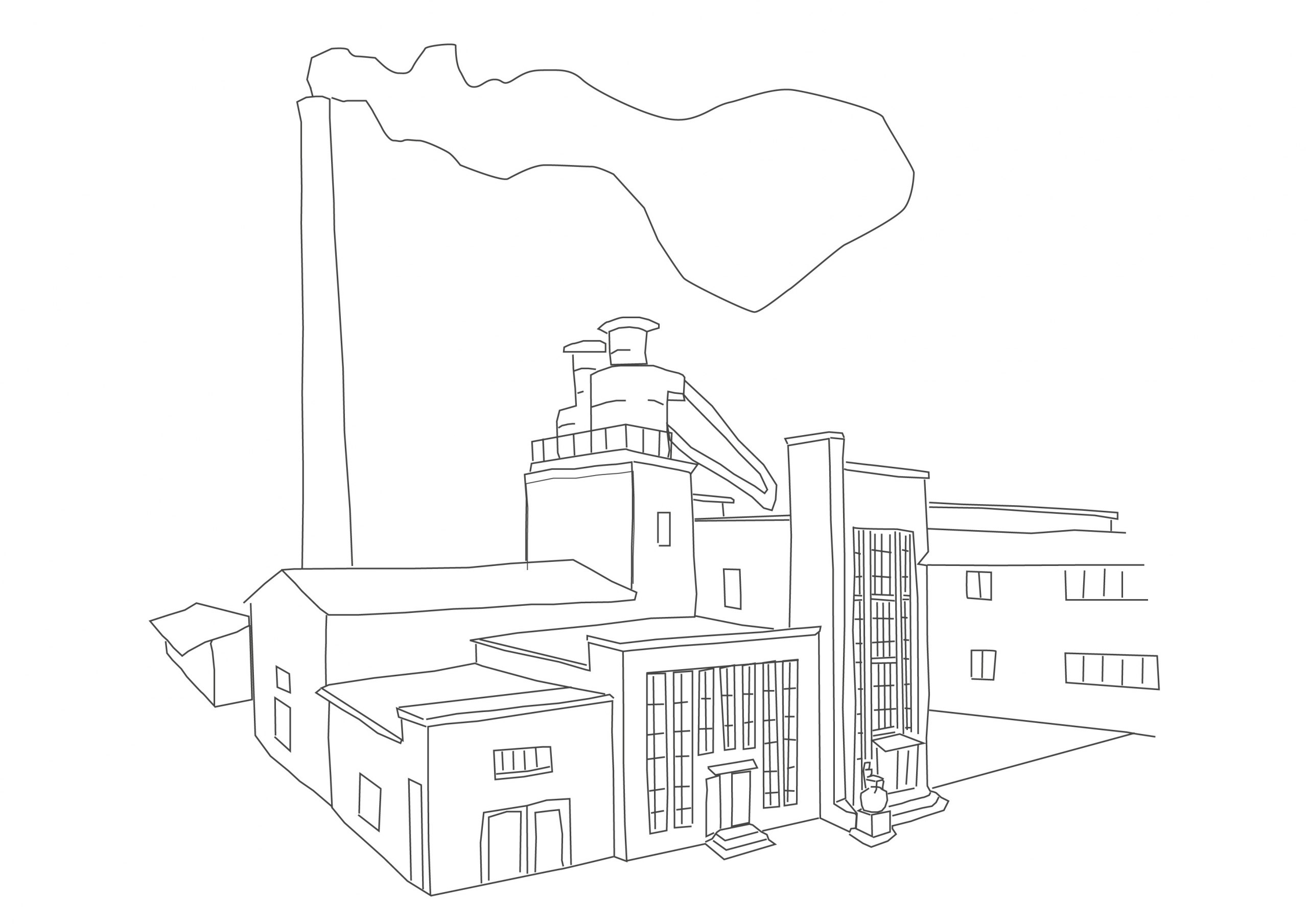 Umnutzung des Kesselhauses der ehemaligen Stuhlfabrik ‚CASALA‘ in Lauenau am Deister