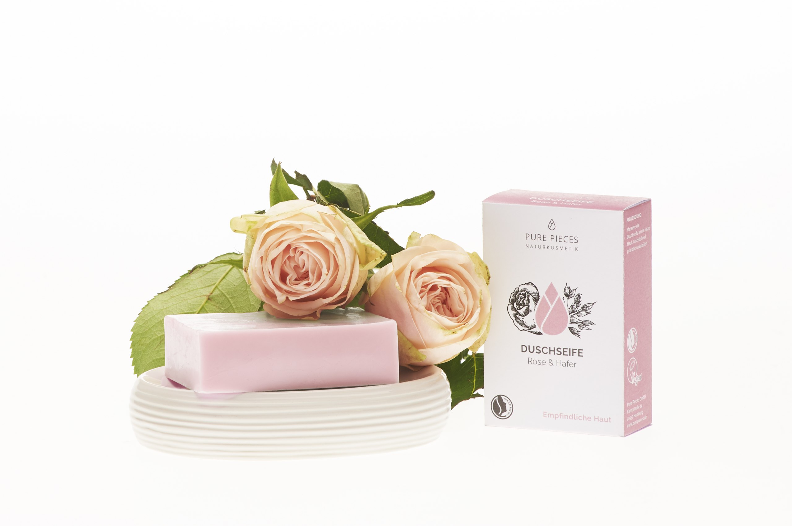 Entwicklung einer Marke und eines Packaging Designs für feste Shampoos und Duschseifen