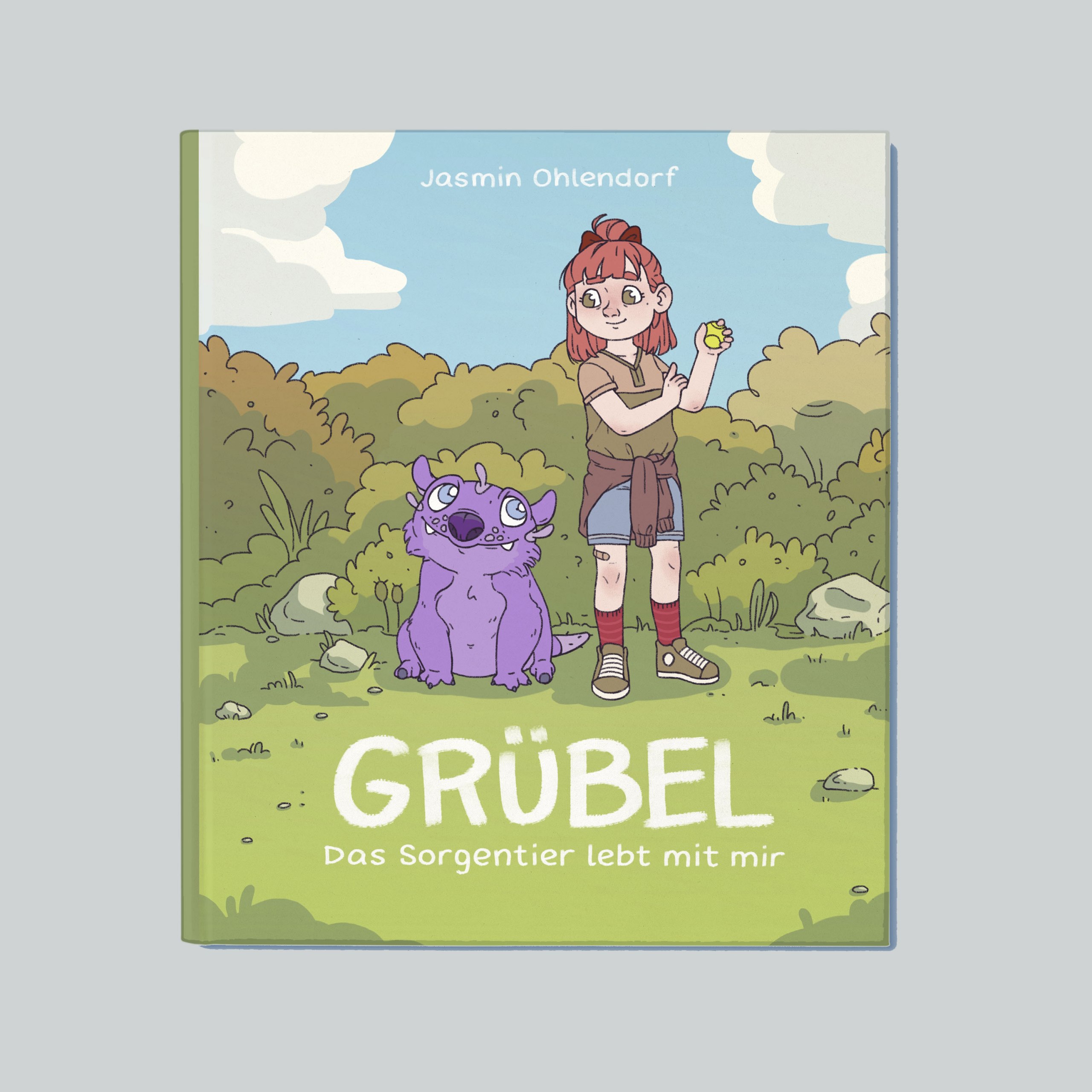 Illustrative und typografische Gestaltung eines Kinderbuches zum Thema 