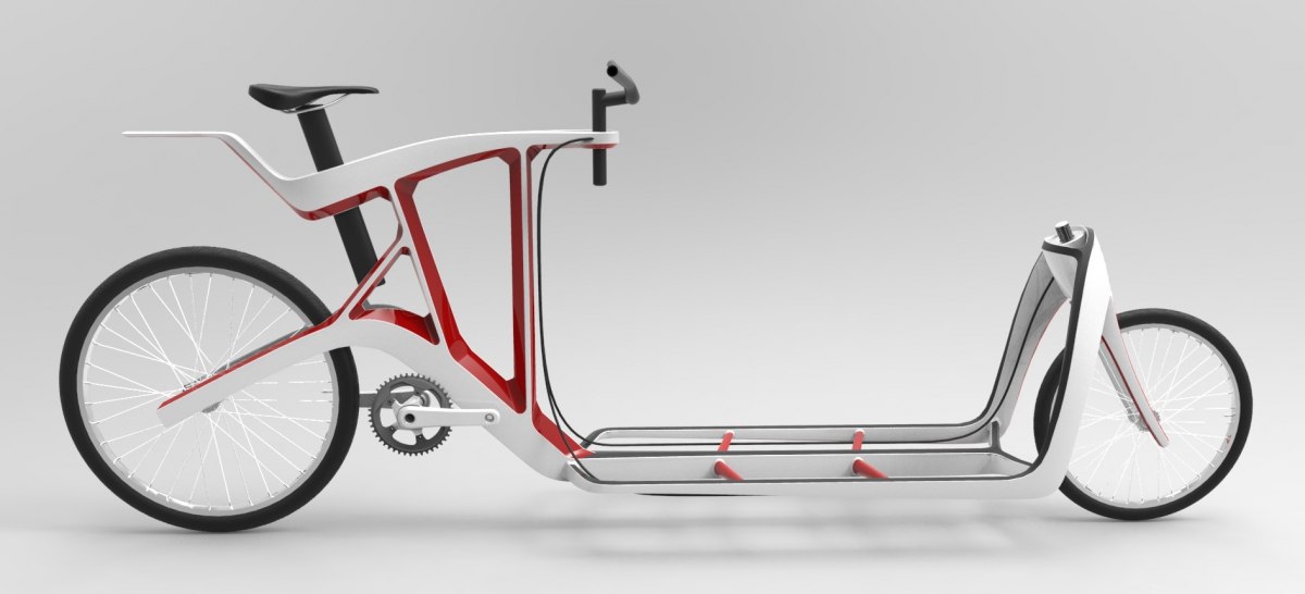 Ein Cargo-Bike aus Carbon