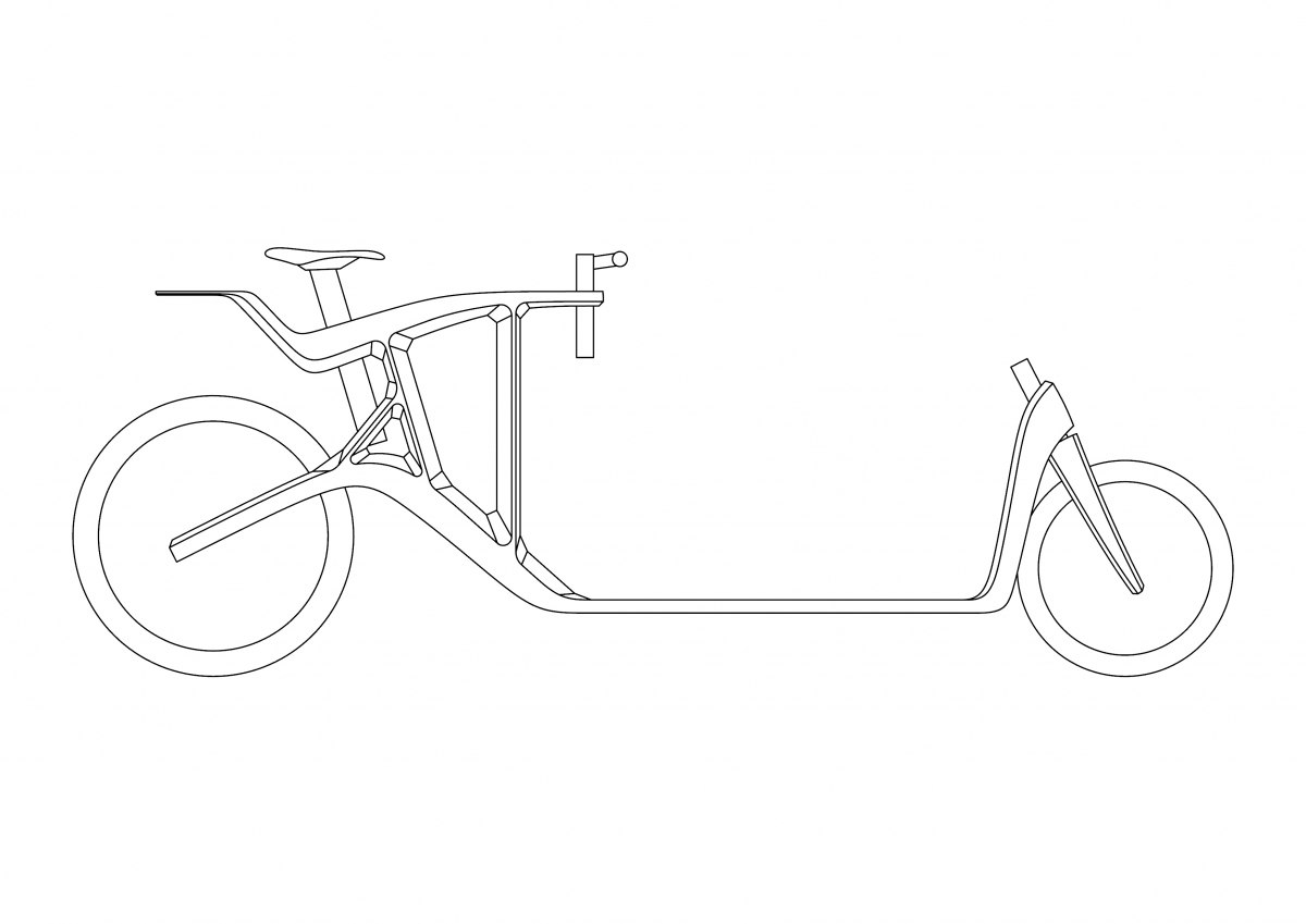 Ein Cargo-Bike aus Carbon