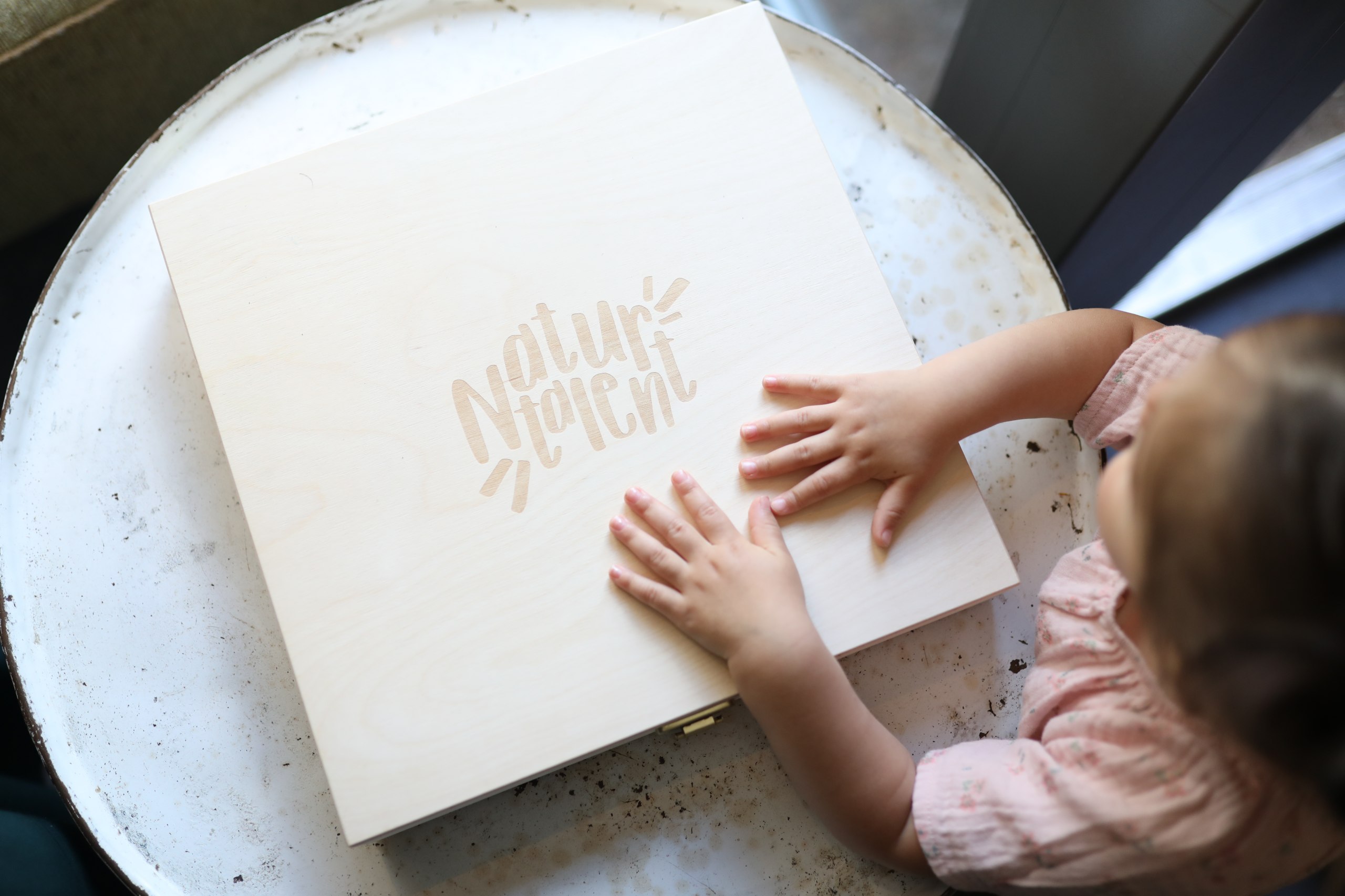 Konzeption und Gestaltungeiner Spielbox für kleine Kinder