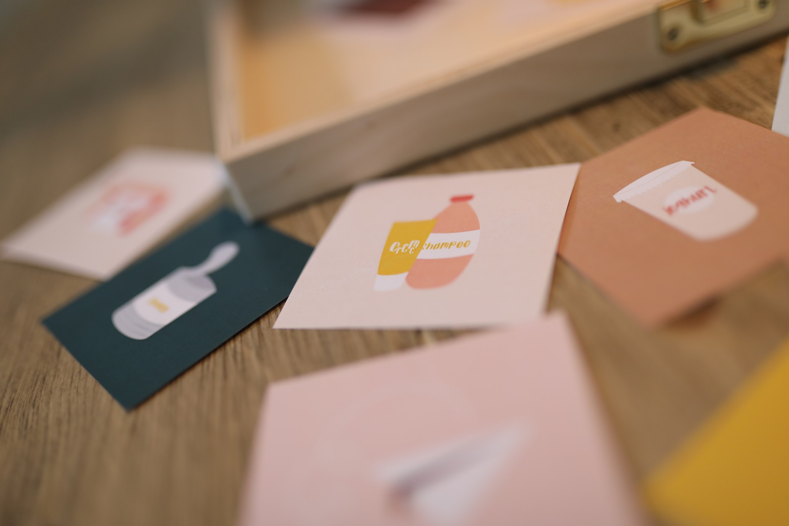 Konzeption und Gestaltungeiner Spielbox für kleine Kinder