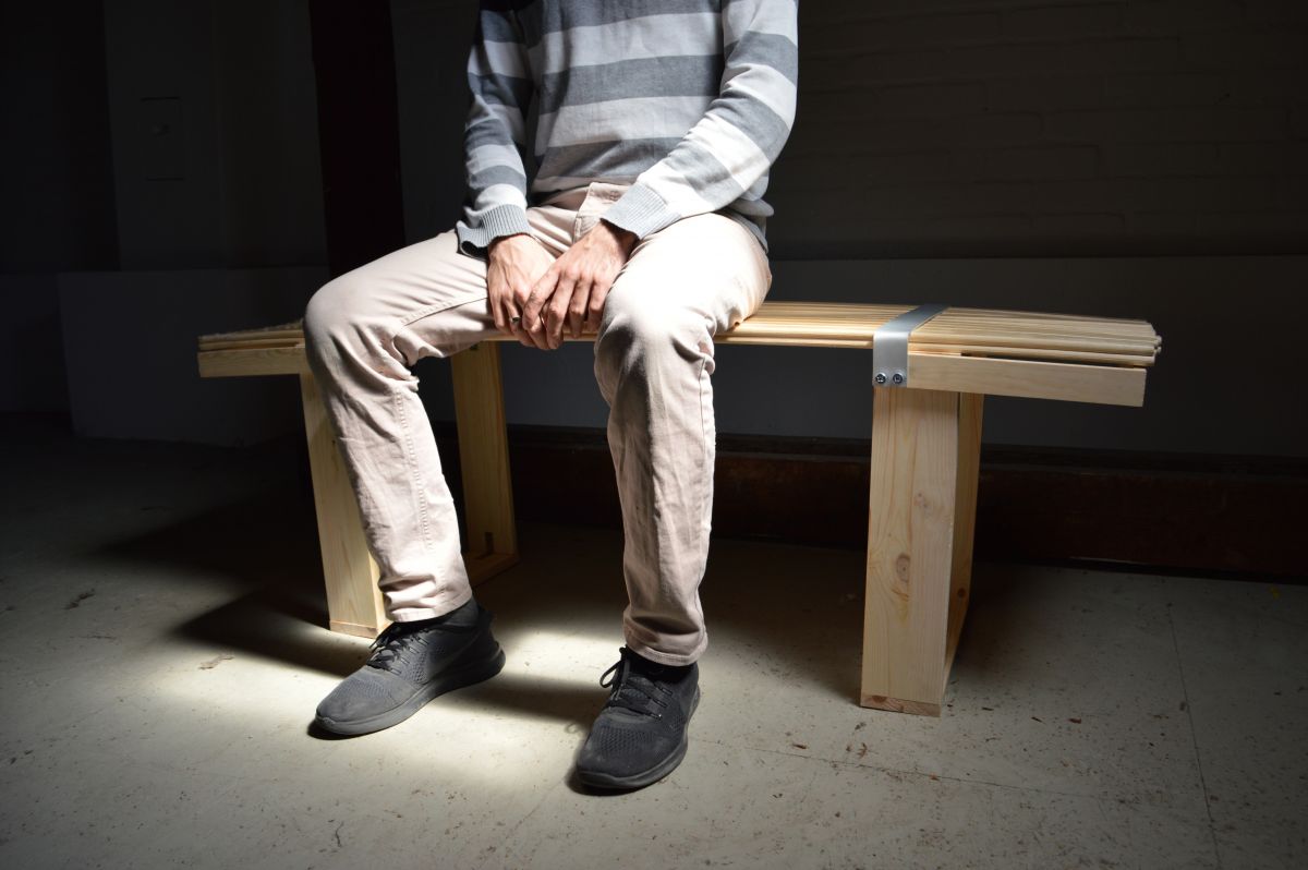 modulare Sitzbankkonstruktion