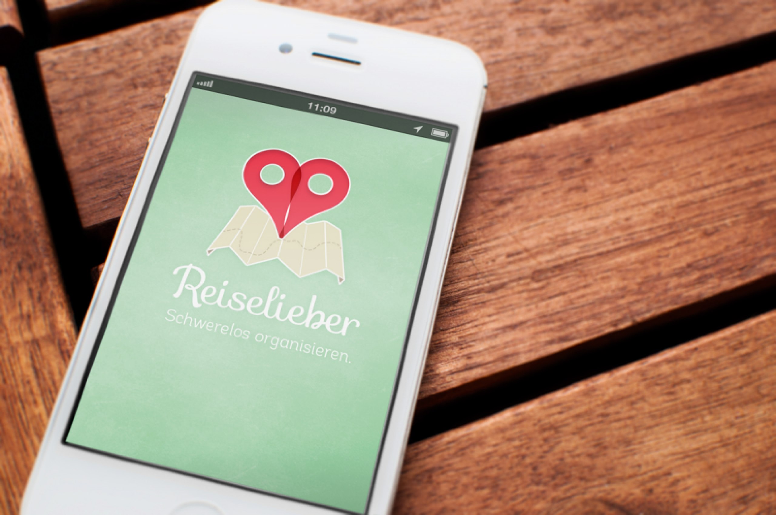 Konzeption und Gestaltung eines Reiseorganizers