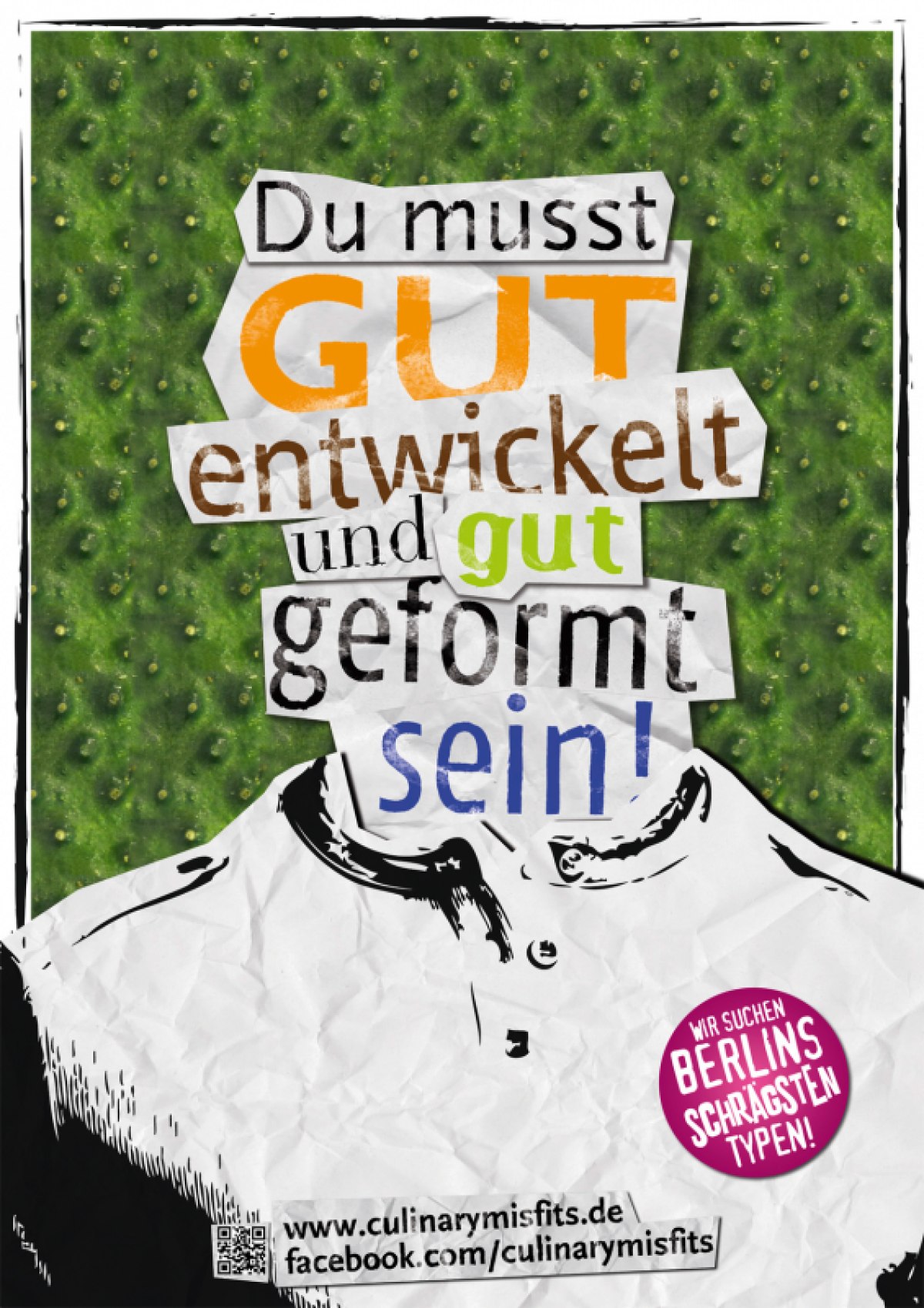 Interaktive Kampagne für Culinary Misfits