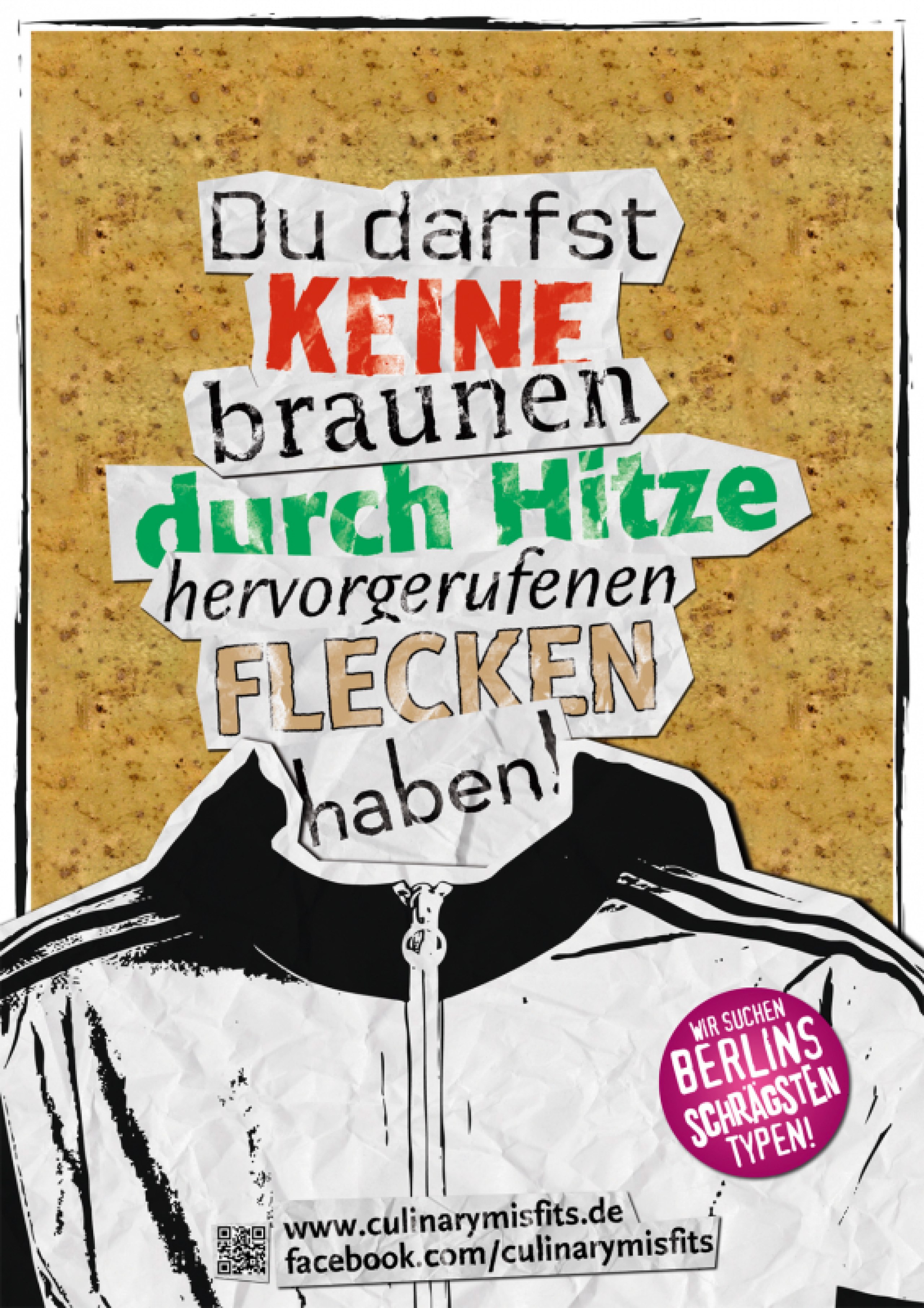 Interaktive Kampagne für Culinary Misfits