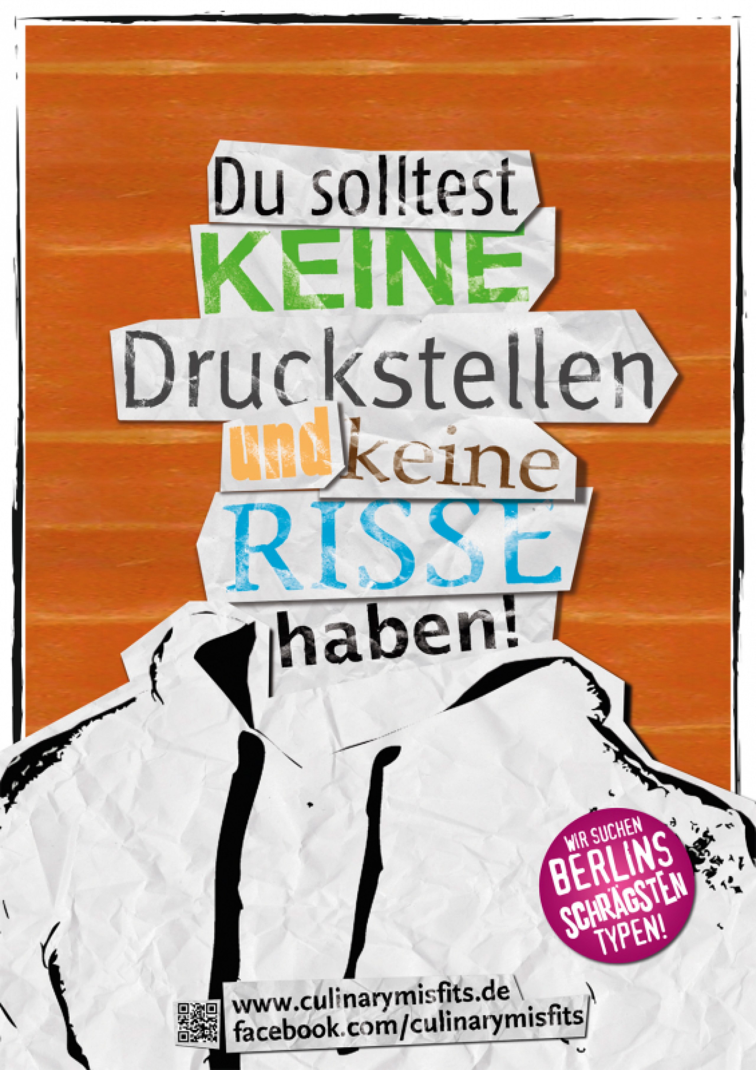 Interaktive Kampagne für Culinary Misfits