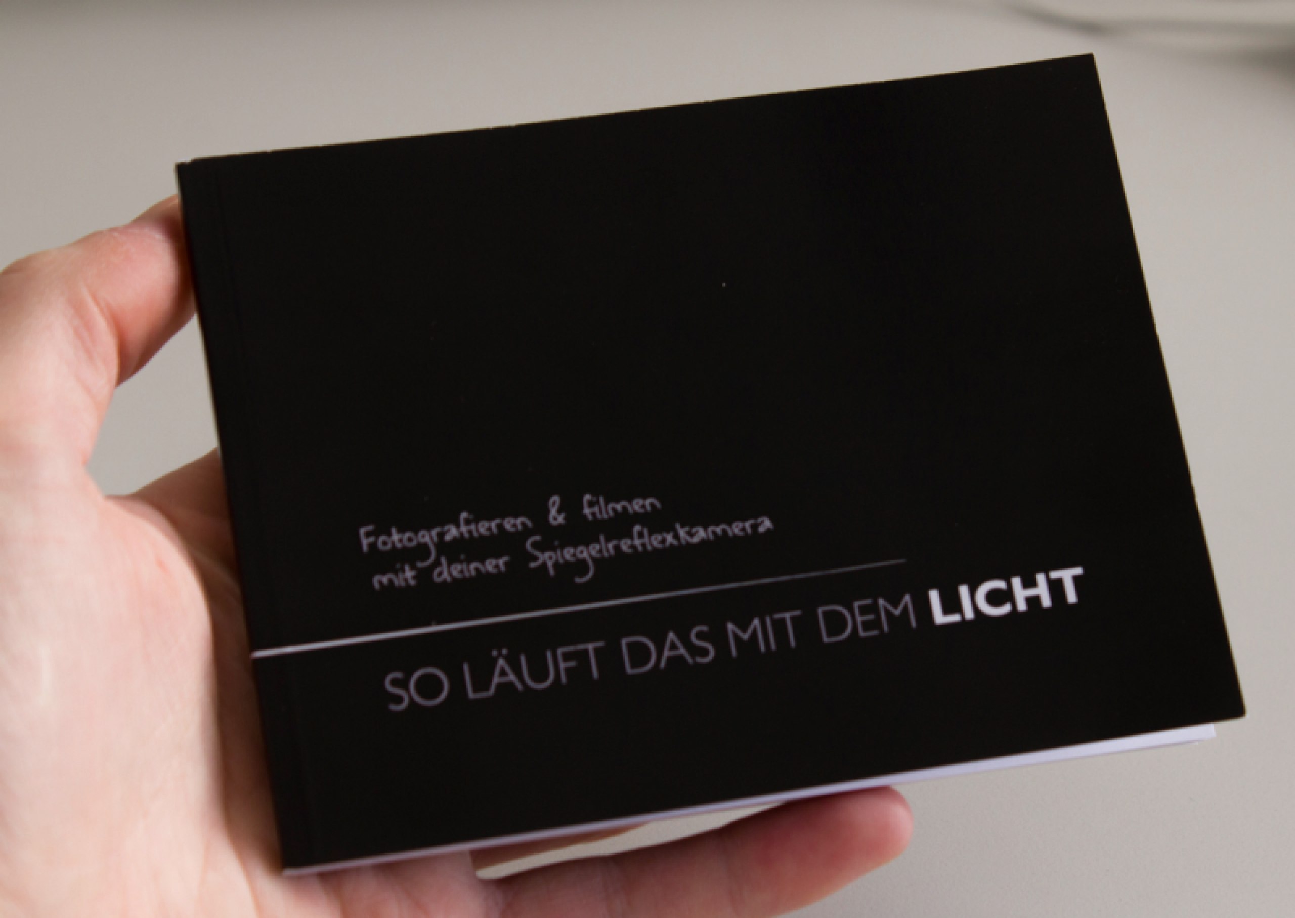 Fotografieren und filmen mit deiner 
Spiegelreflexkamera