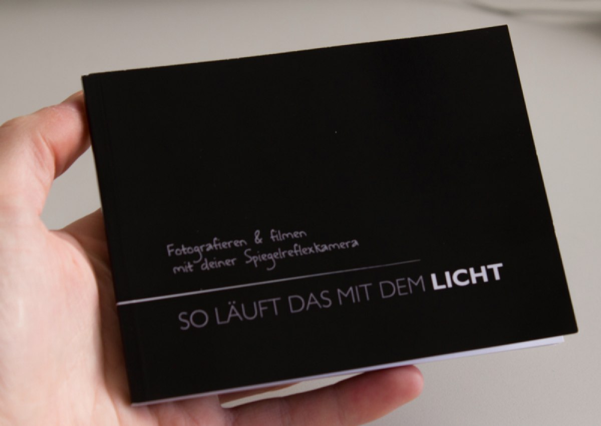 Fotografieren und filmen mit deiner
Spiegelreflexkamera