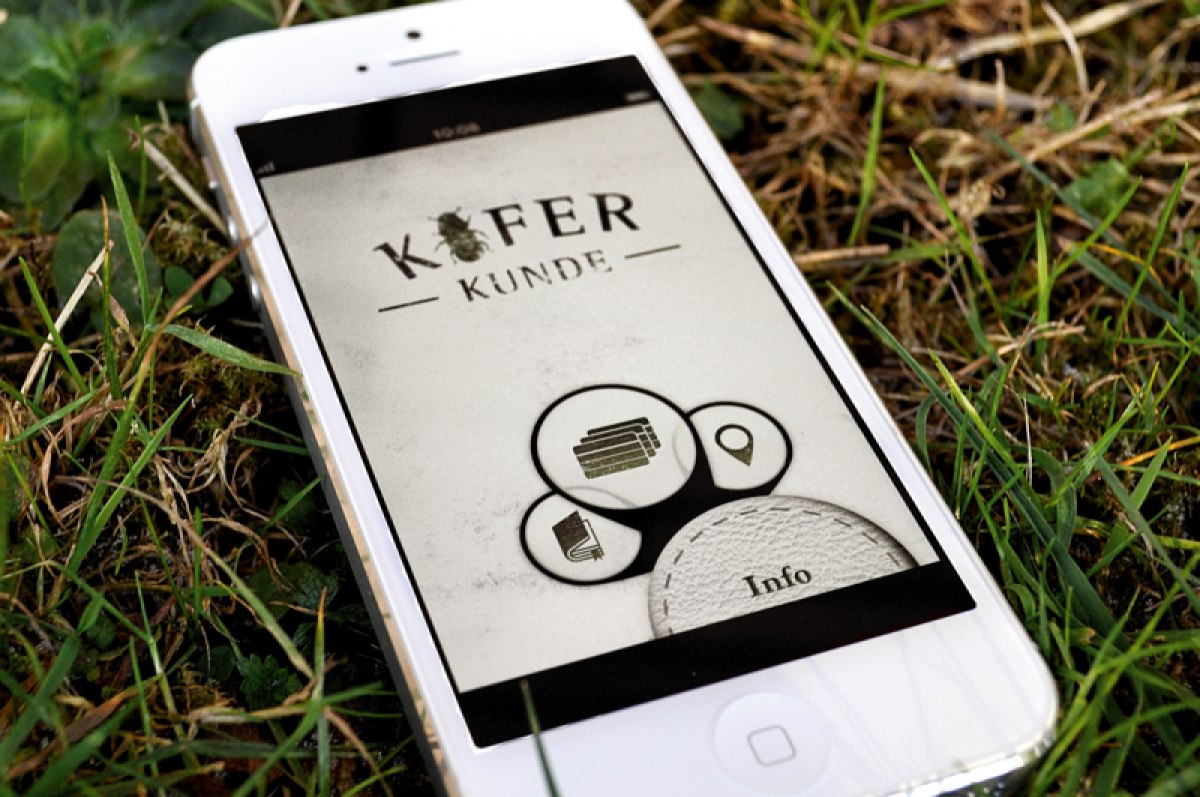 Käfer lernen. Finden. Zeigen.