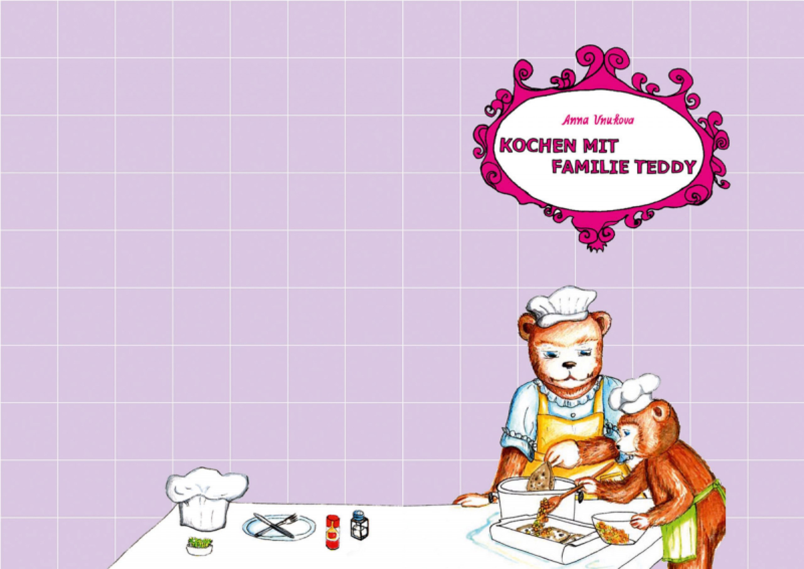 Entwicklung und Gestaltung eines illustrativen Kochbuchs für das gemeinsame Kochen von Eltern und Kindern