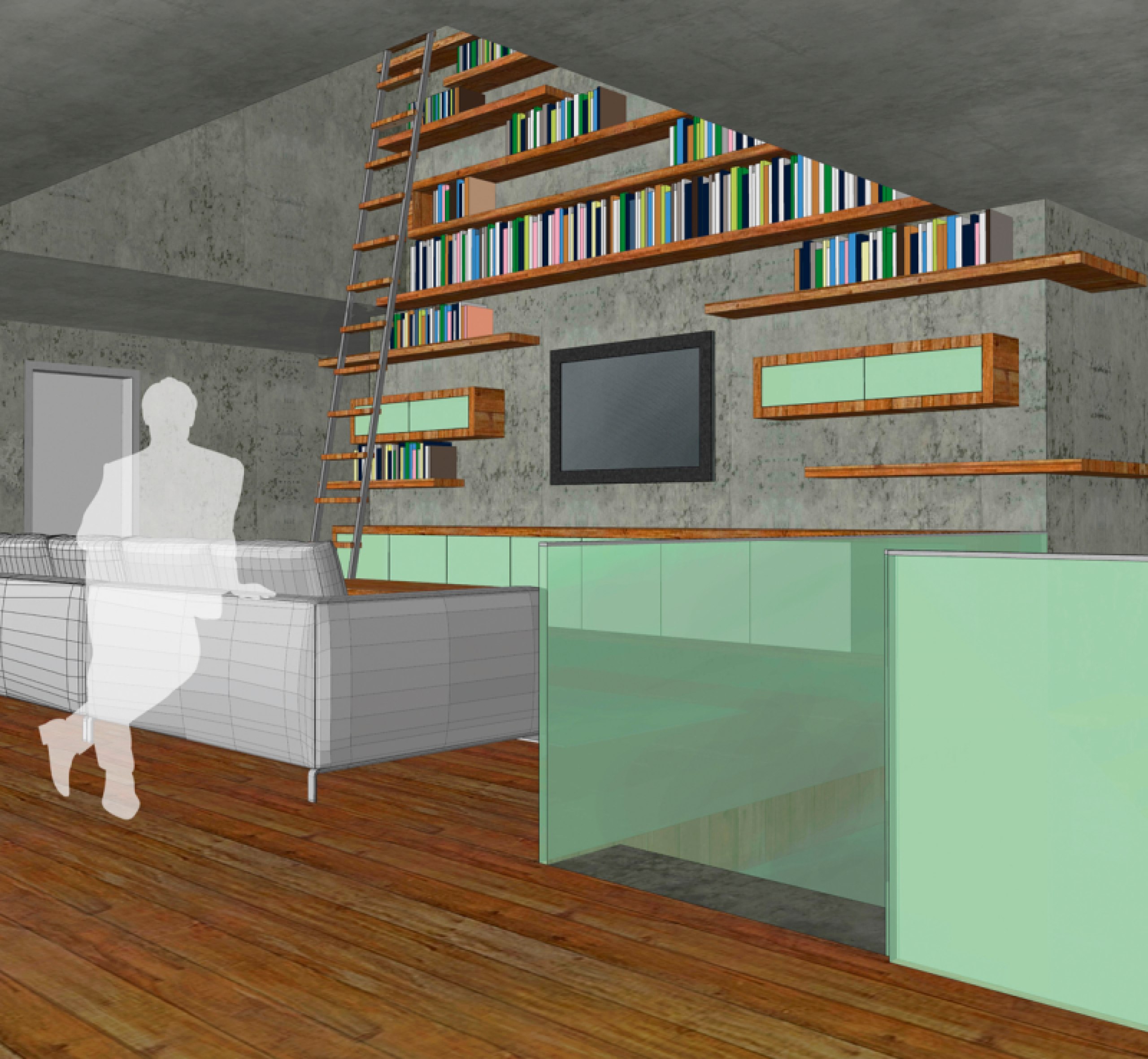 Vom Bunker zum Loft