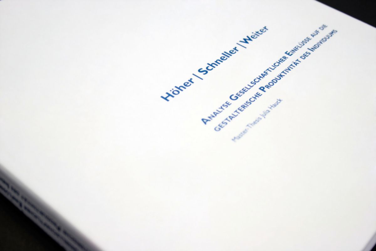 Analyse Gesellschaftlicher Einflüsse auf die gestalterische Produktivität des Individuums