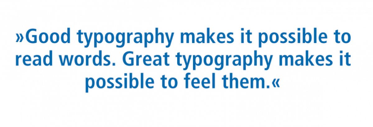 New Typeface for volkswagen